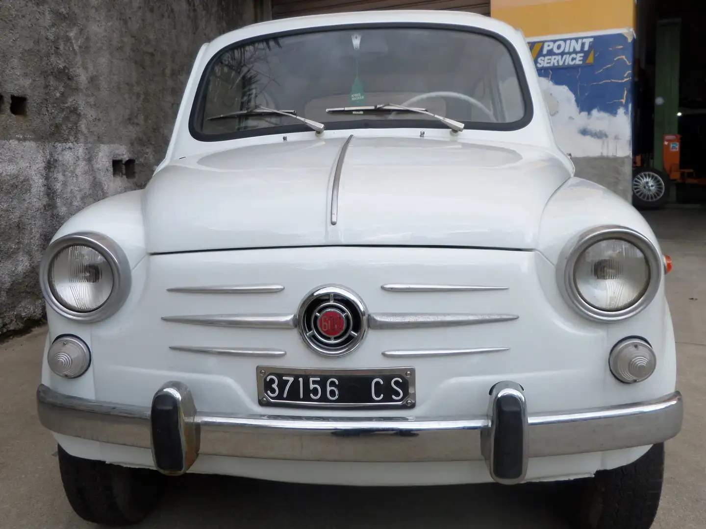 Fiat 600 storica Bianco - 2