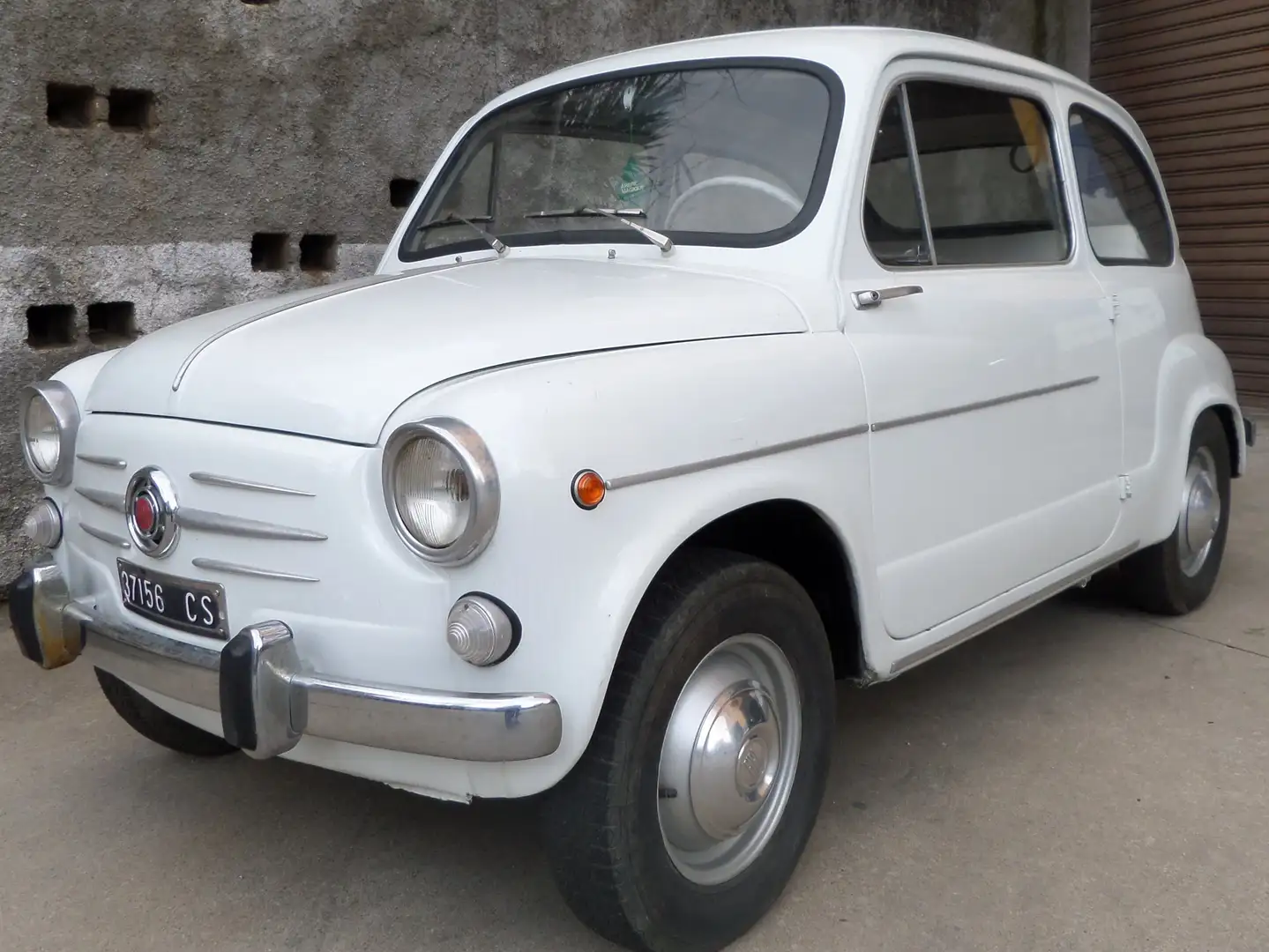 Fiat 600 storica Bianco - 1