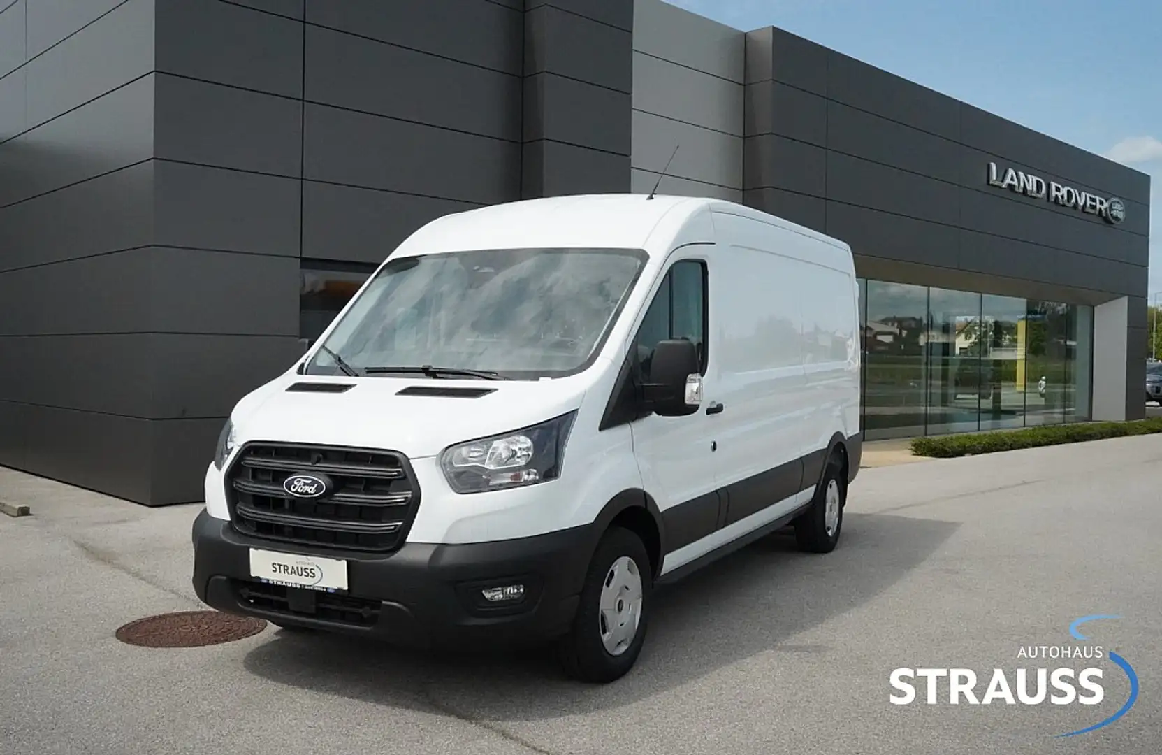 Ford Transit TRANSIT TREND KW/EK 350L3 2.0 ECOBLUE 130PS Weiß - 1