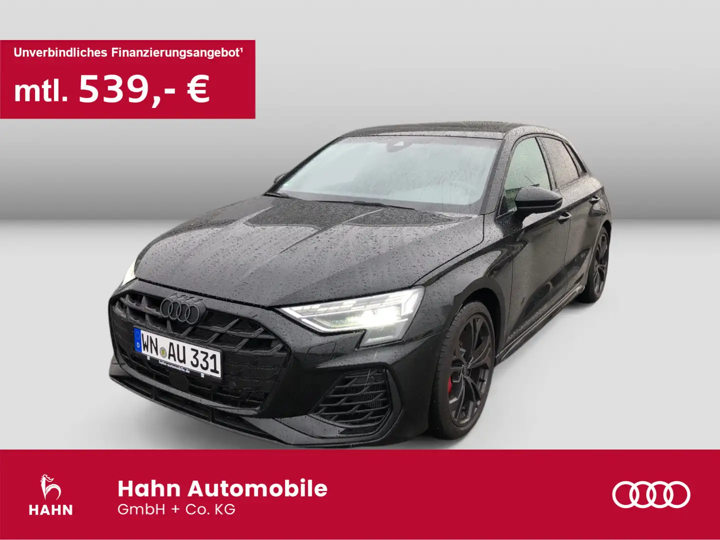 Audi S3 TFSI Schwarz - 1