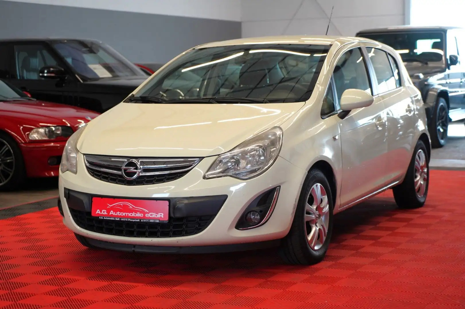 Opel Corsa D 1.2 Active Klima*Temp*8Fach* Weiß - 1