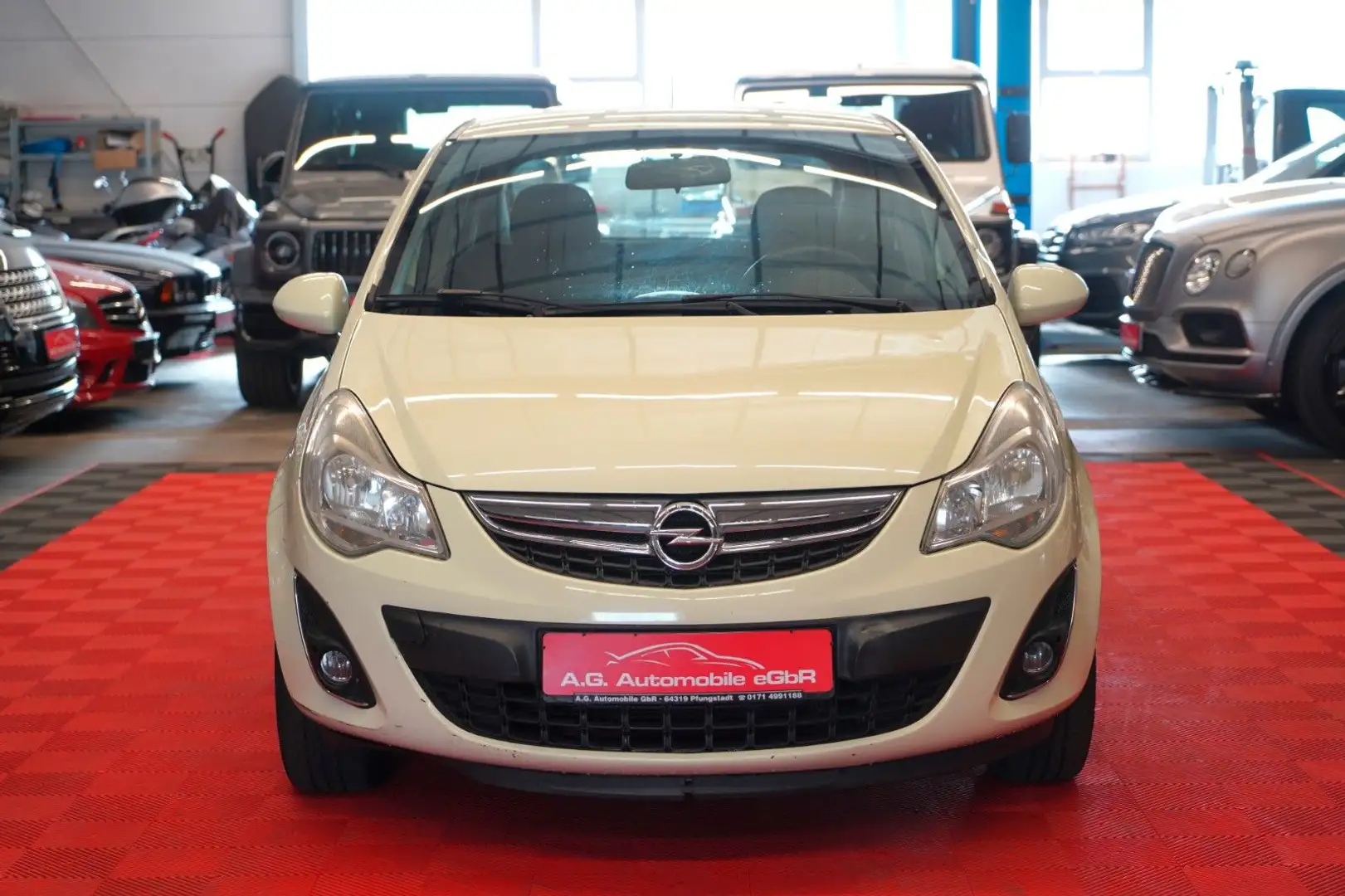 Opel Corsa D 1.2 Active Klima*Temp*8Fach* Weiß - 2