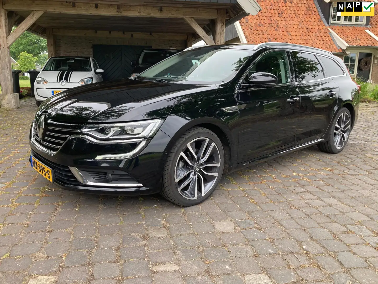 Renault Talisman Estate 1.5 dCi Intens met NAP Negro - 1