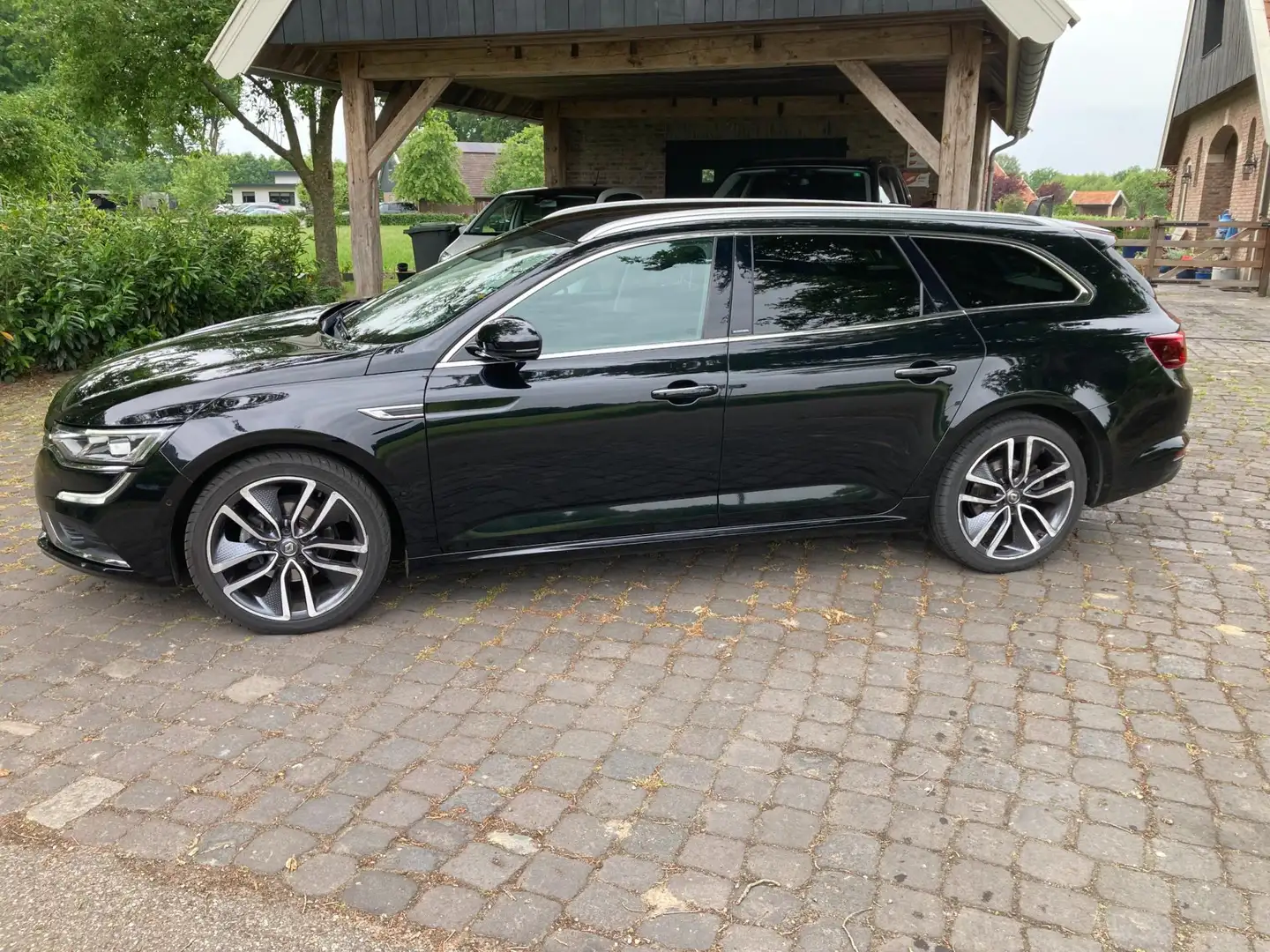 Renault Talisman Estate 1.5 dCi Intens met NAP Negro - 2