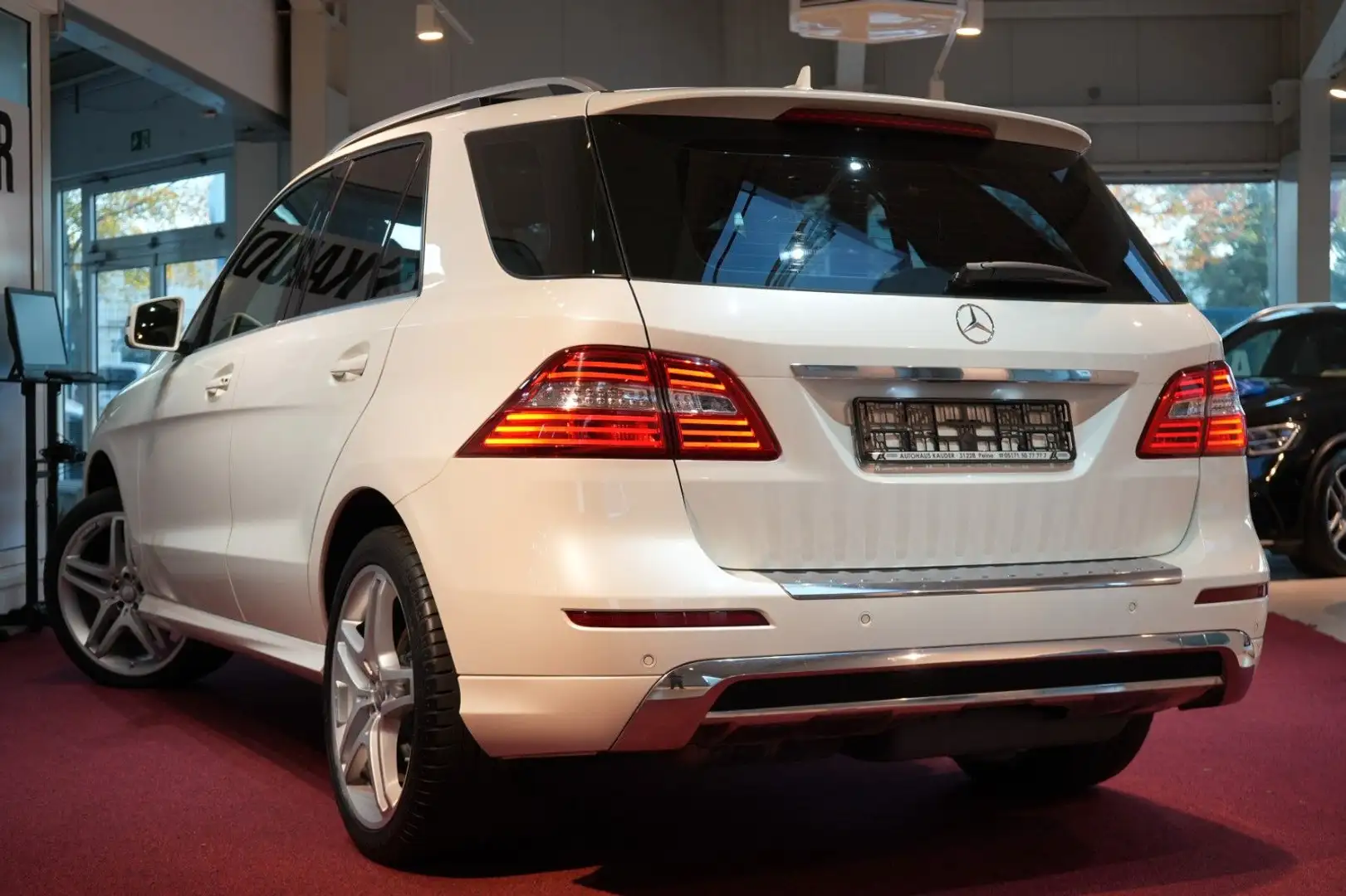 Mercedes-Benz ML 350 4MATIC 7G AMG  *LED*Navi*Pano*Kamera*LEDE Bianco - 2