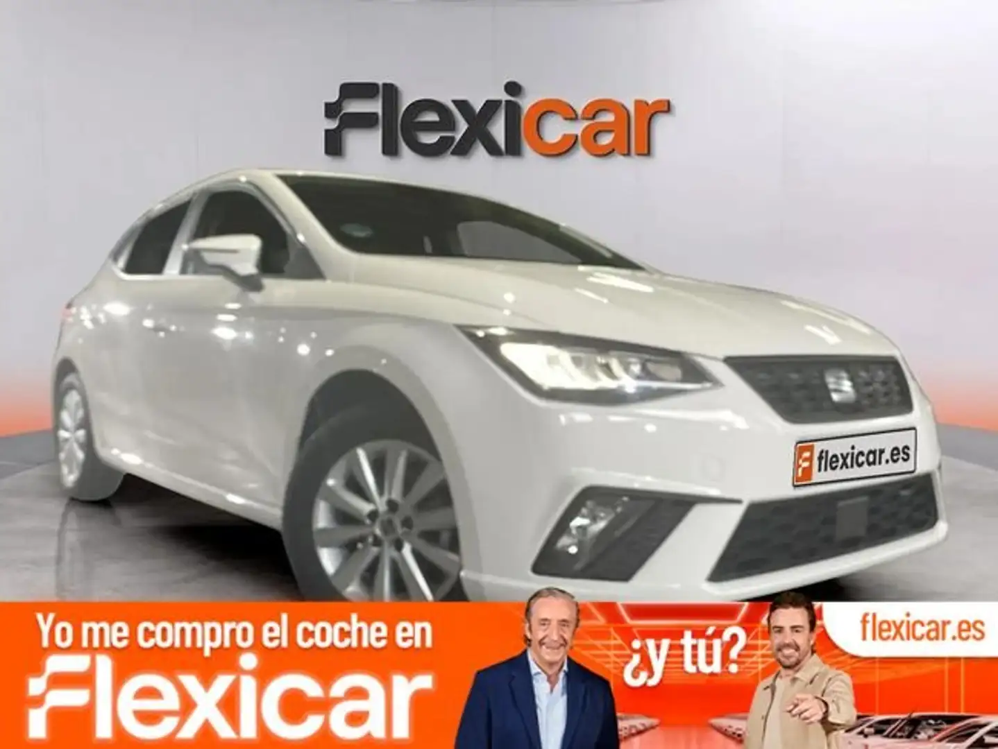 SEAT Ibiza 1.0 MPI S&S Reference 80 Blanco - 1