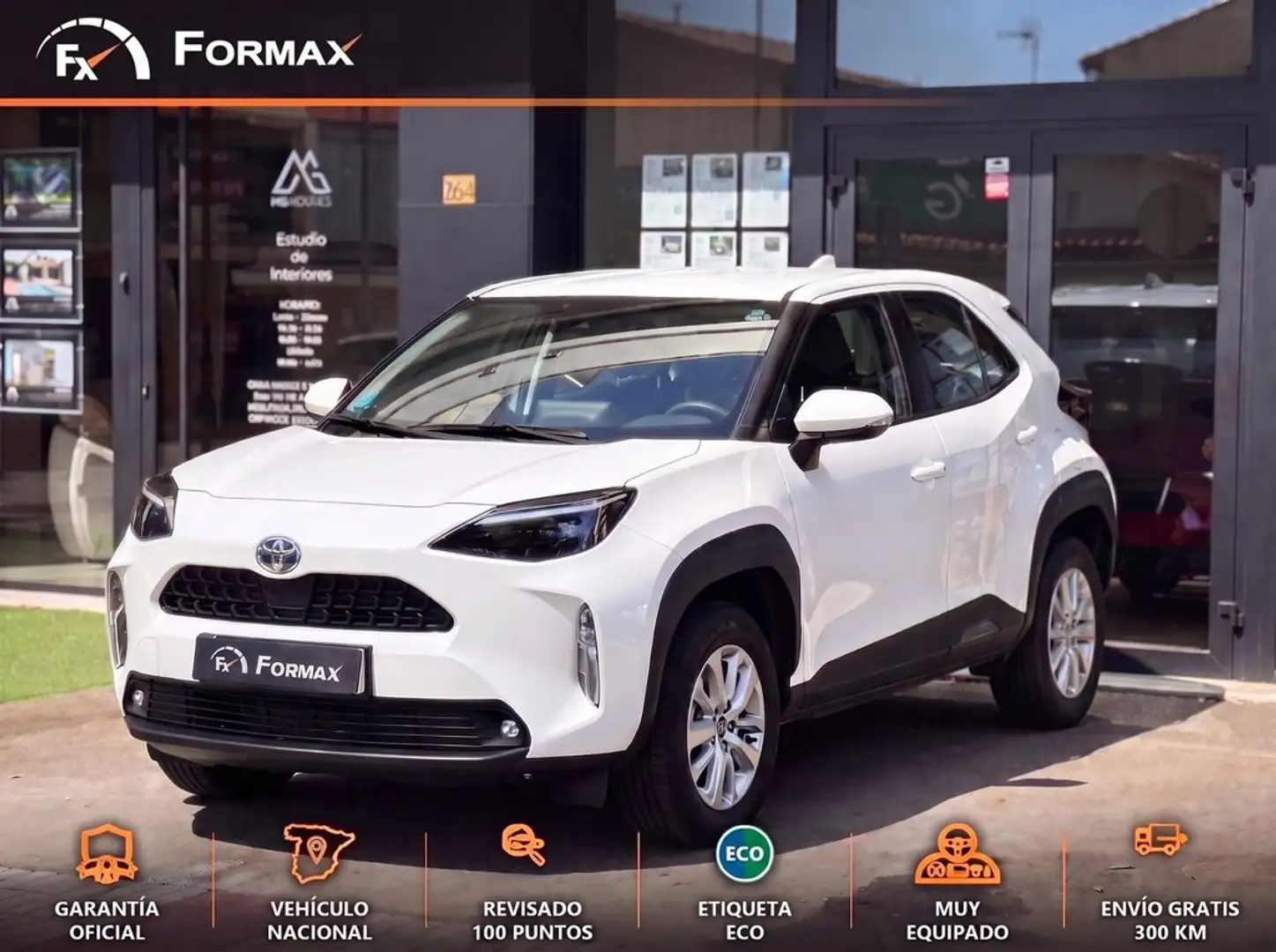 Toyota Yaris Cross 120H Business Plus Blanco - 1