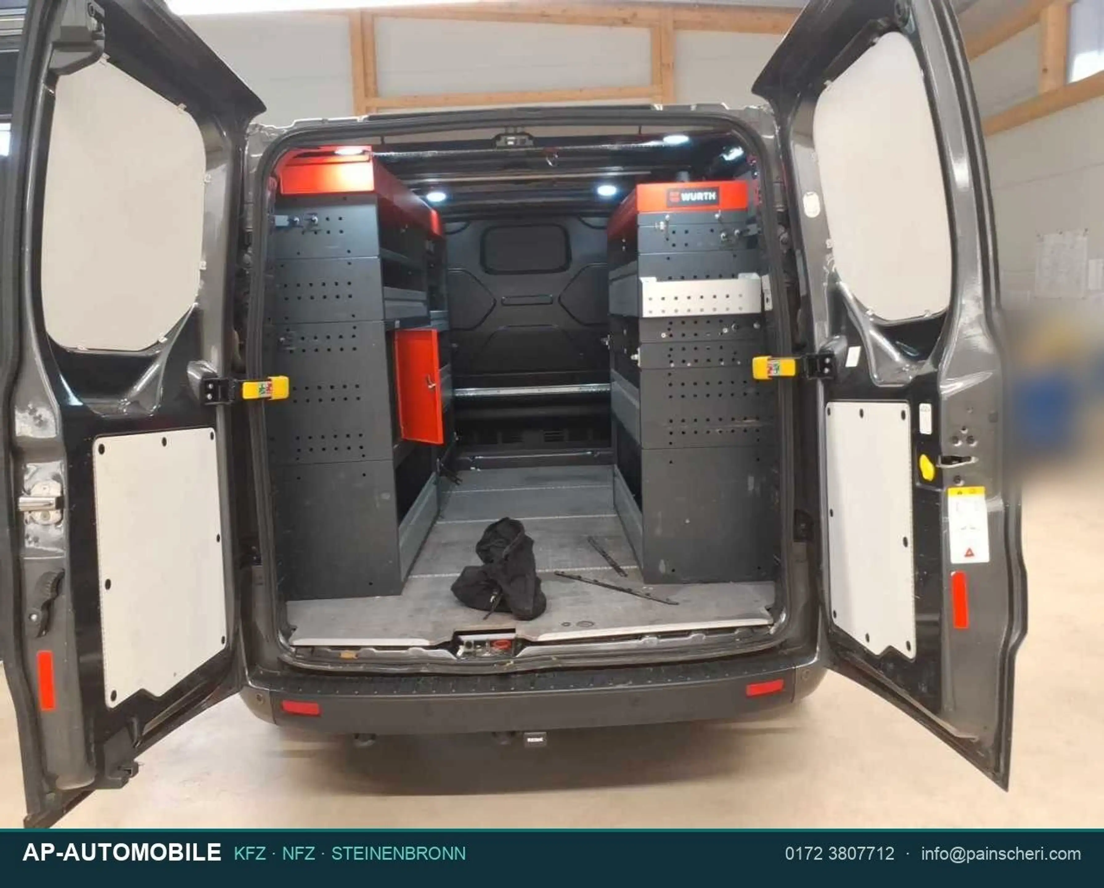 Ford Transit Custom 280 L1 Automatik/Navi/Kamera/Regale/AHK — photo 10