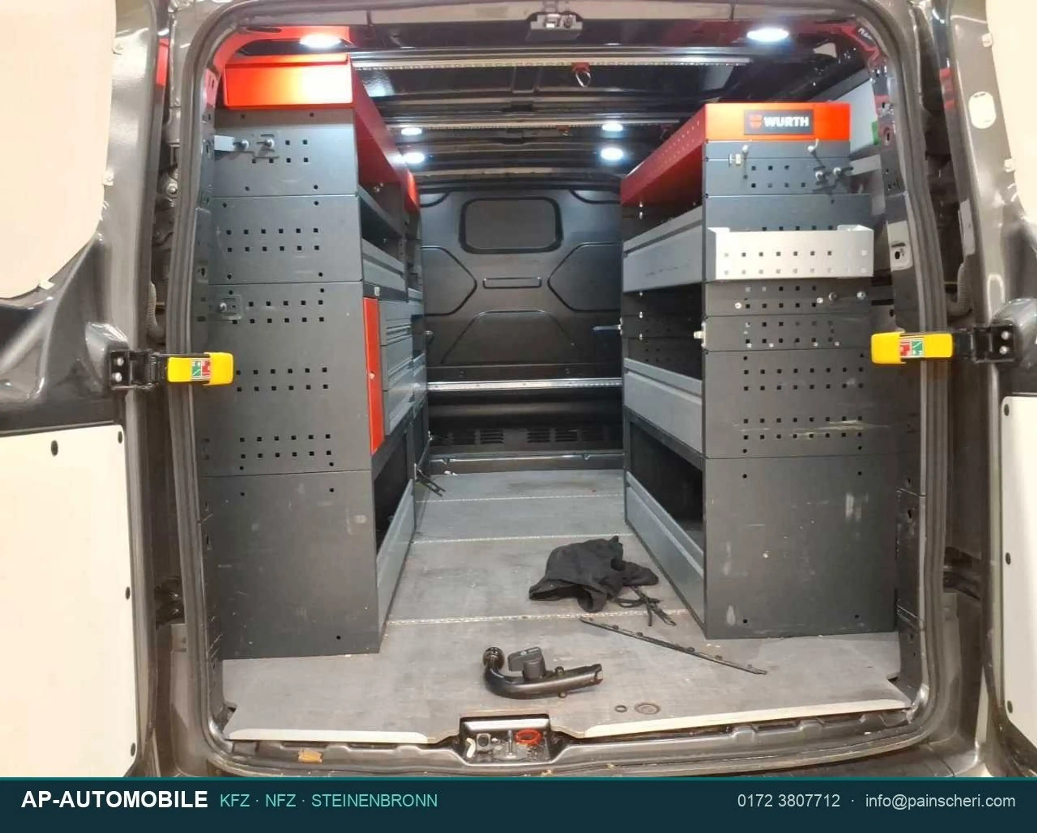 Ford Transit Custom 280 L1 Automatik/Navi/Kamera/Regale/AHK — photo 11