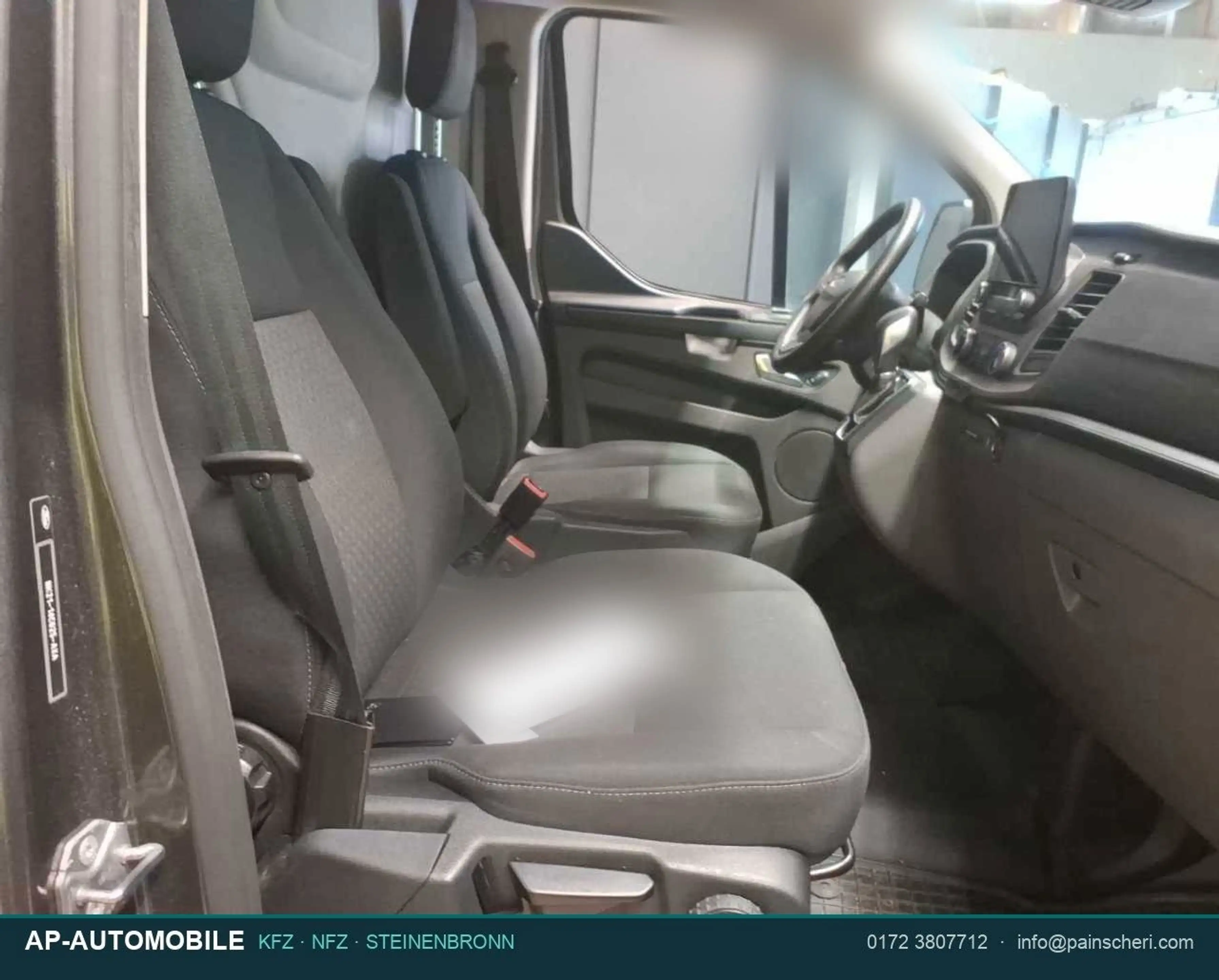 Ford Transit Custom 280 L1 Automatik/Navi/Kamera/Regale/AHK — photo 9