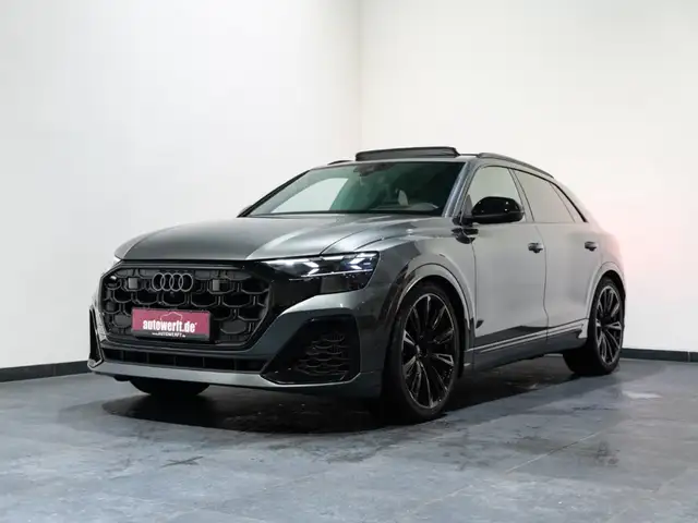 Audi SQ8 EXCLUSIVE BLACK PANO AHK MATRIX HUD 3D B&O 23Z 4x