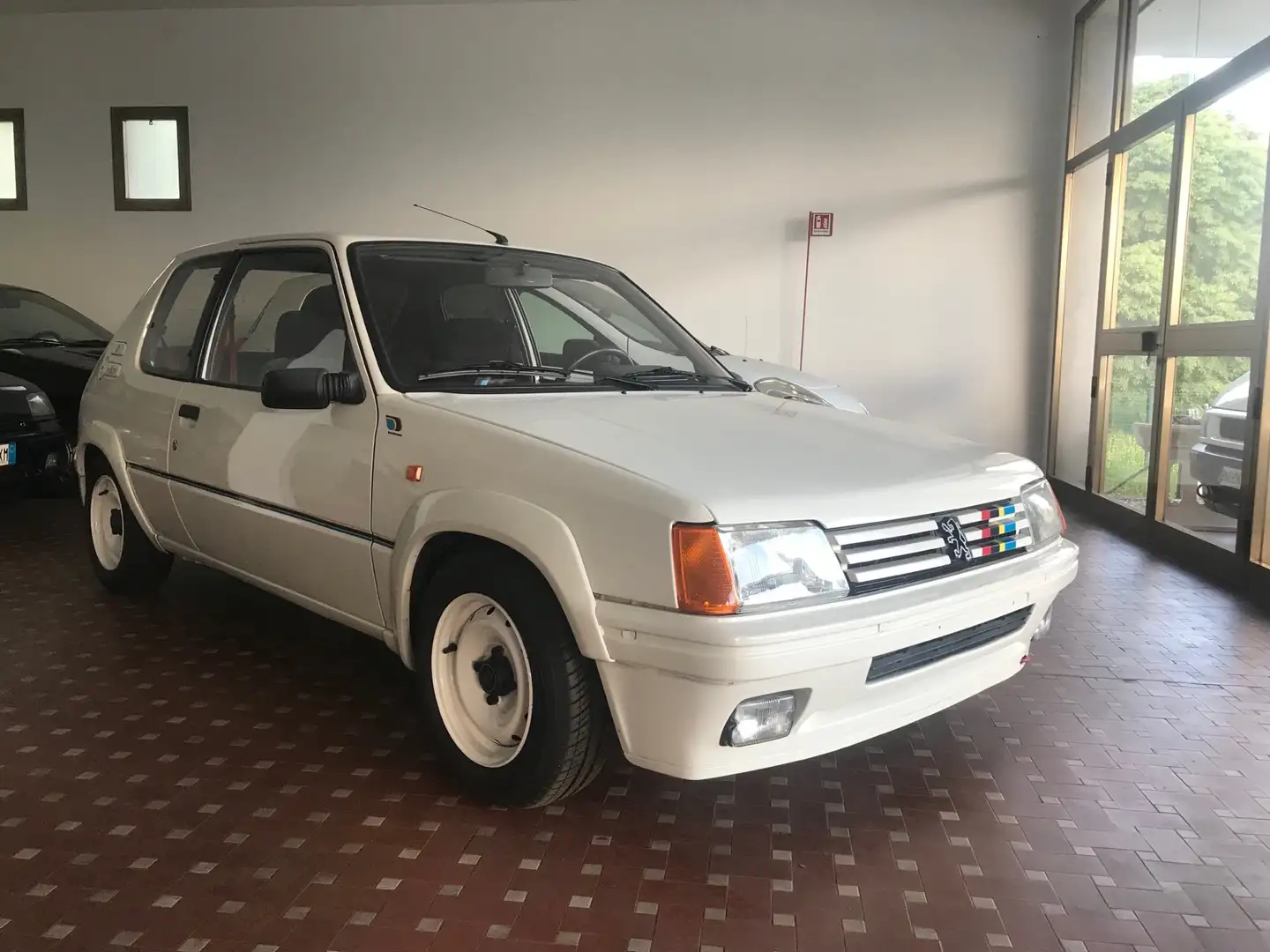 Peugeot 205 3p 1.3 Rallye Blanco - 1