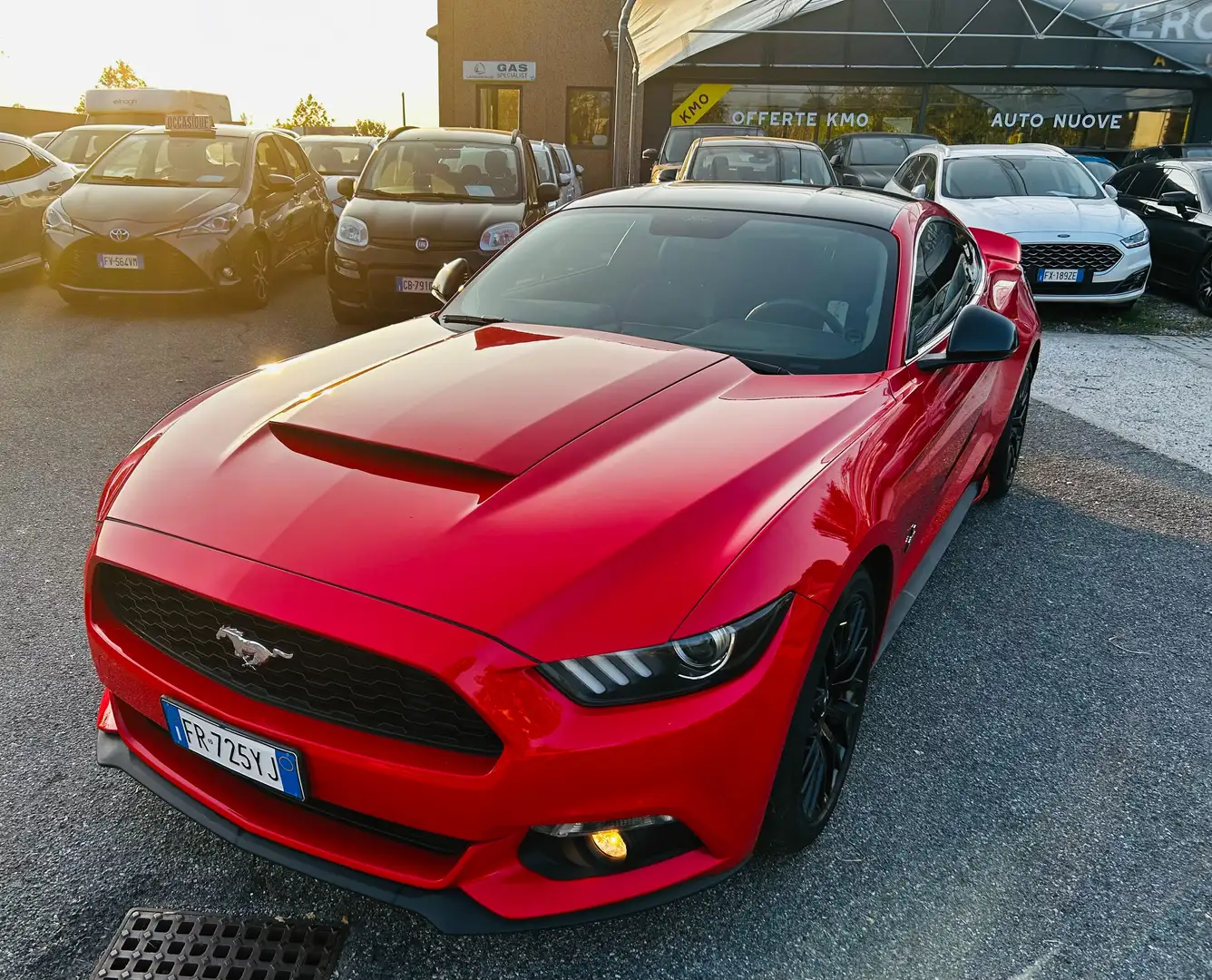 Ford Mustang Mustang Fastback 2.3 ecoboost 317cv auto Red - 1