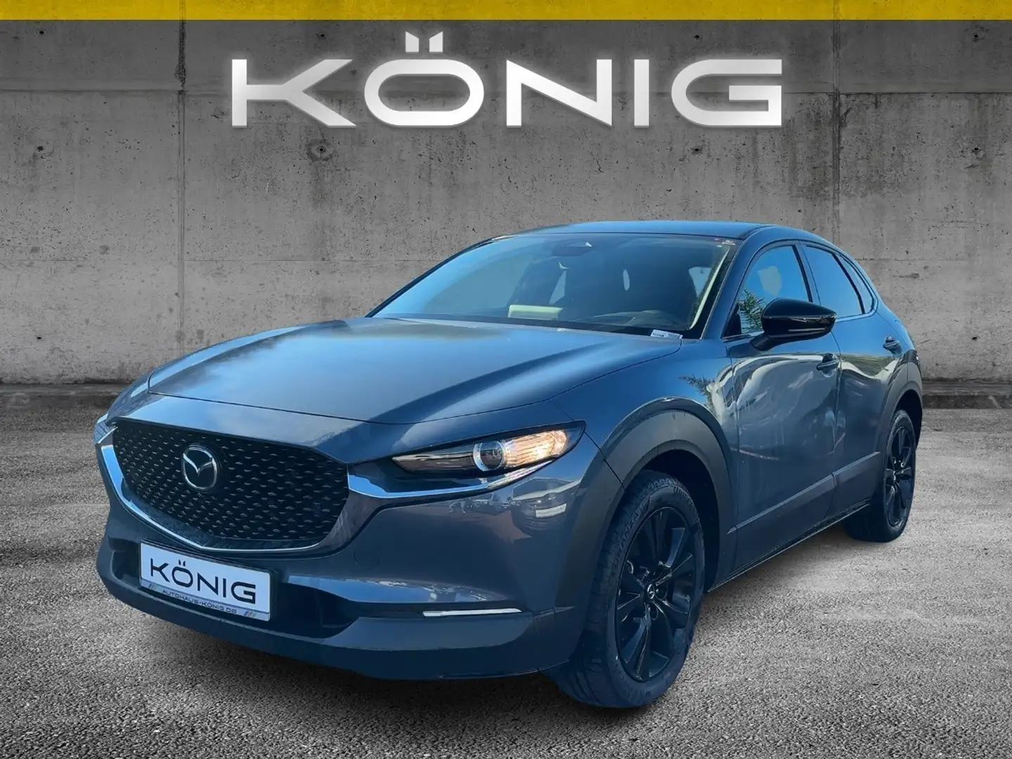 Mazda CX-30 2.0L e-SKYACTIV X 186PS AT6 HOMURA Gris - 1