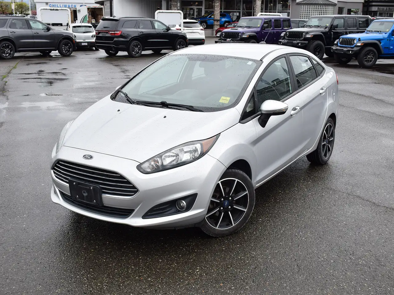 Ford Fiesta снимка Ford Fiesta