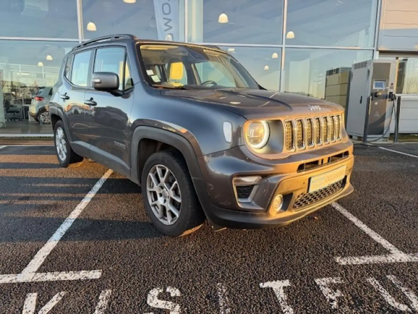 Jeep Renegade 1.6 MultiJet 120ch Limited BVR6 - 2