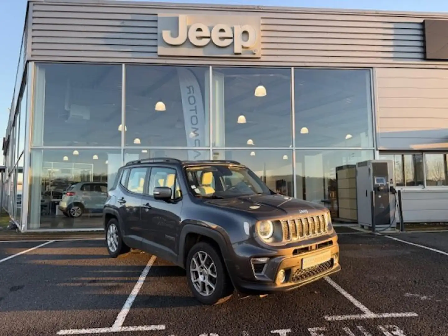 Jeep Renegade 1.6 MultiJet 120ch Limited BVR6 - 1
