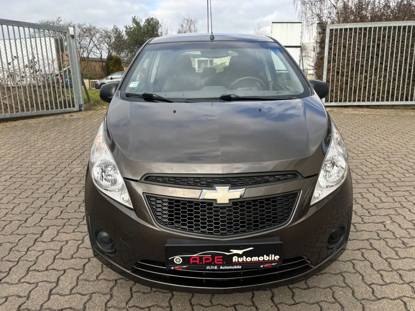 Chevrolet Spark Basis  40.000km TÜV/AU NEU 1 JAHR GARANTIE Hnědá - 2