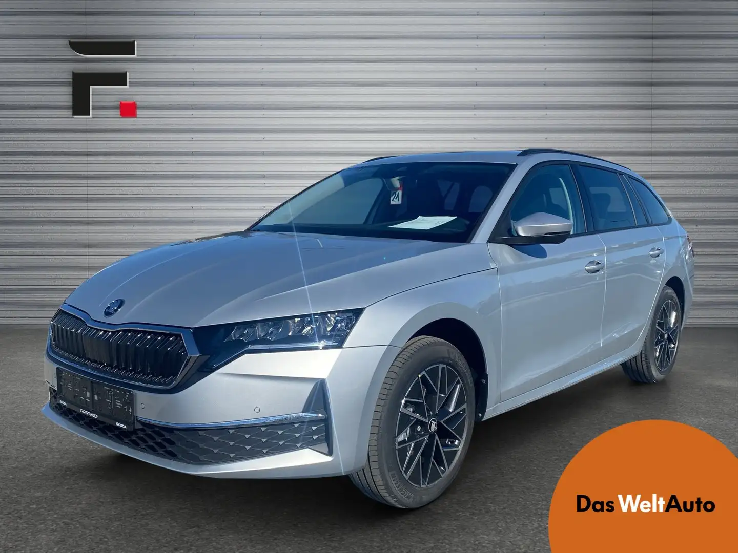 Skoda Octavia Selection TSI Silber - 1