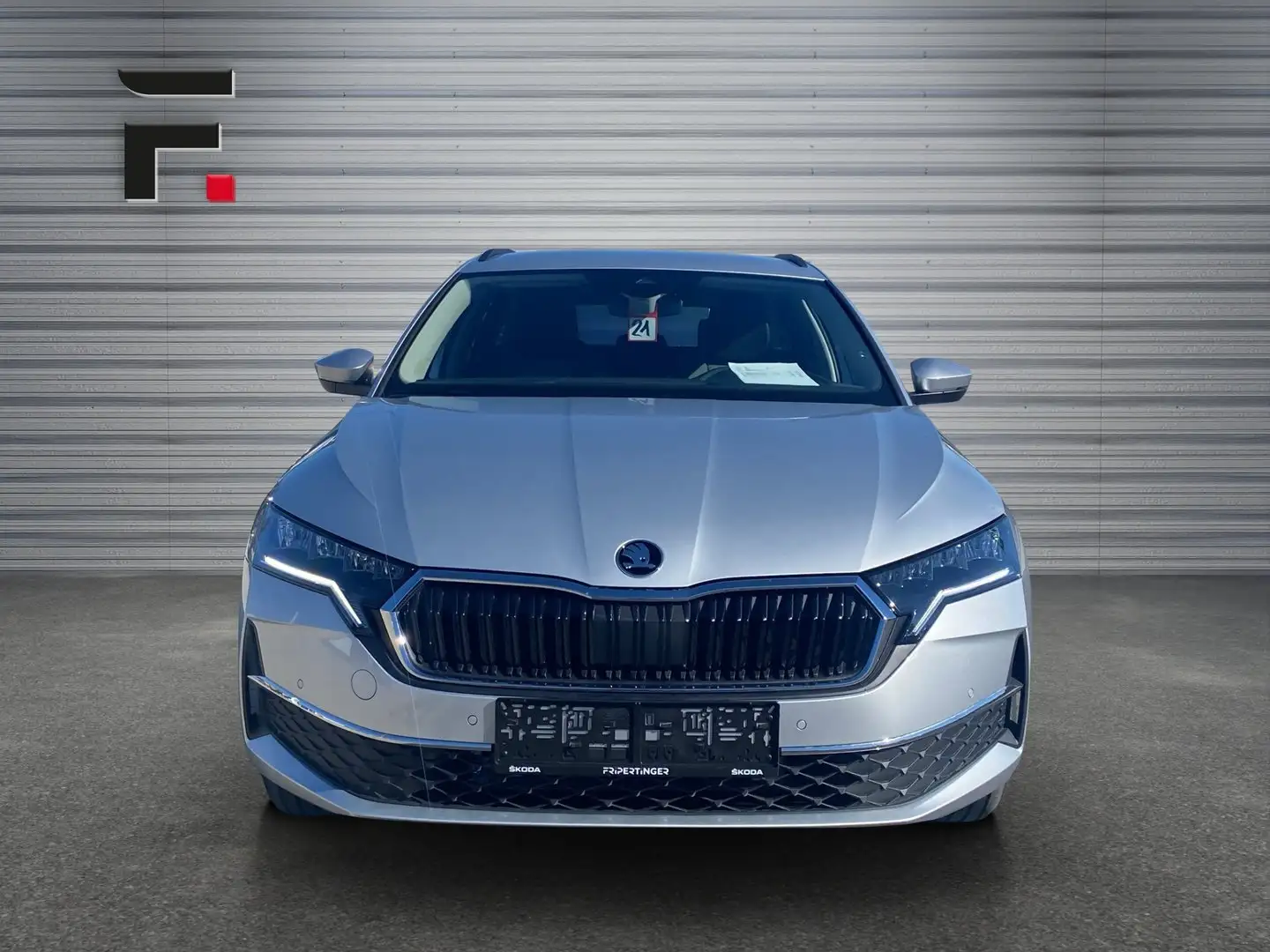 Skoda Octavia Selection TSI Silber - 2