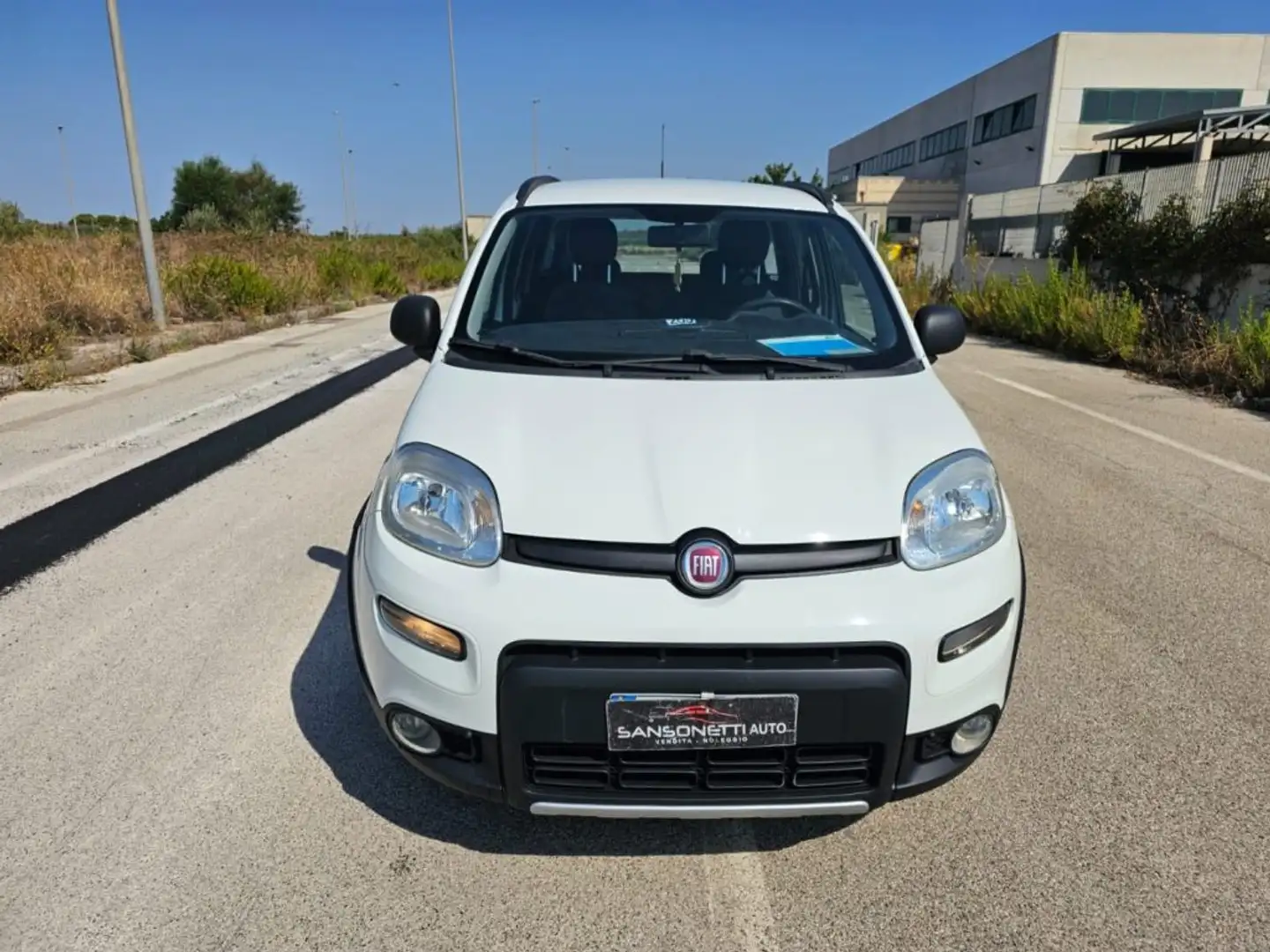 Fiat Panda 1.3 MJT 95 CV S&S 4x4 AUTOVETTURA Bianco - 2