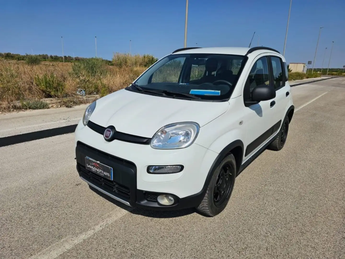 Fiat Panda 1.3 MJT 95 CV S&S 4x4 AUTOVETTURA Bianco - 1