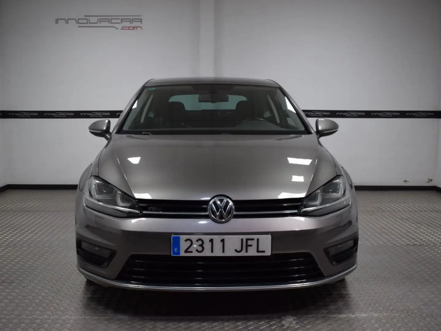 Volkswagen Golf 1.6TDI CR BMT Sport DSG 105 Gris - 2