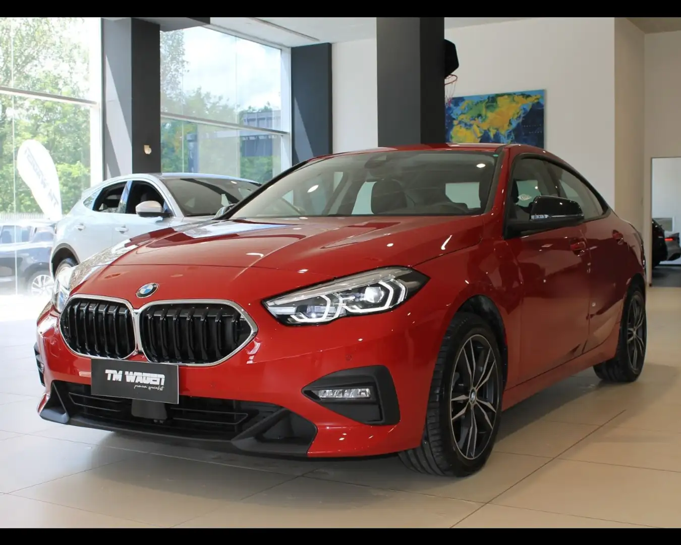 BMW 218 Serie 2 G.C. (F44) - 218d Gran Coupé 150CV 2022 Rosso - 1