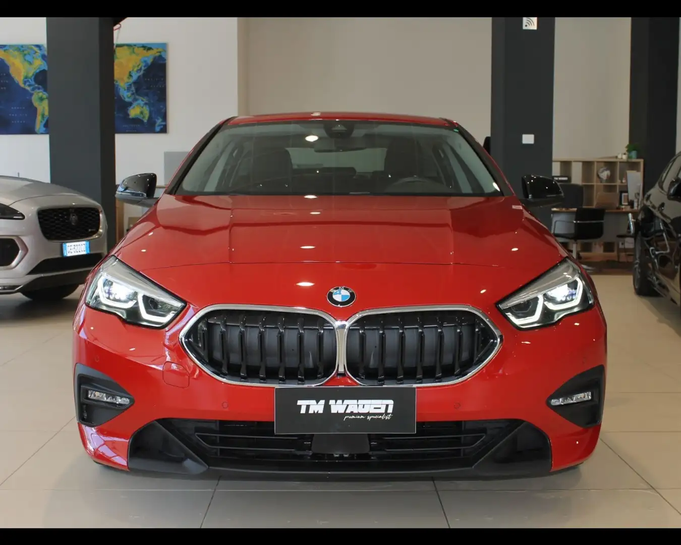 BMW 218 Serie 2 G.C. (F44) - 218d Gran Coupé 150CV 2022 Rosso - 2