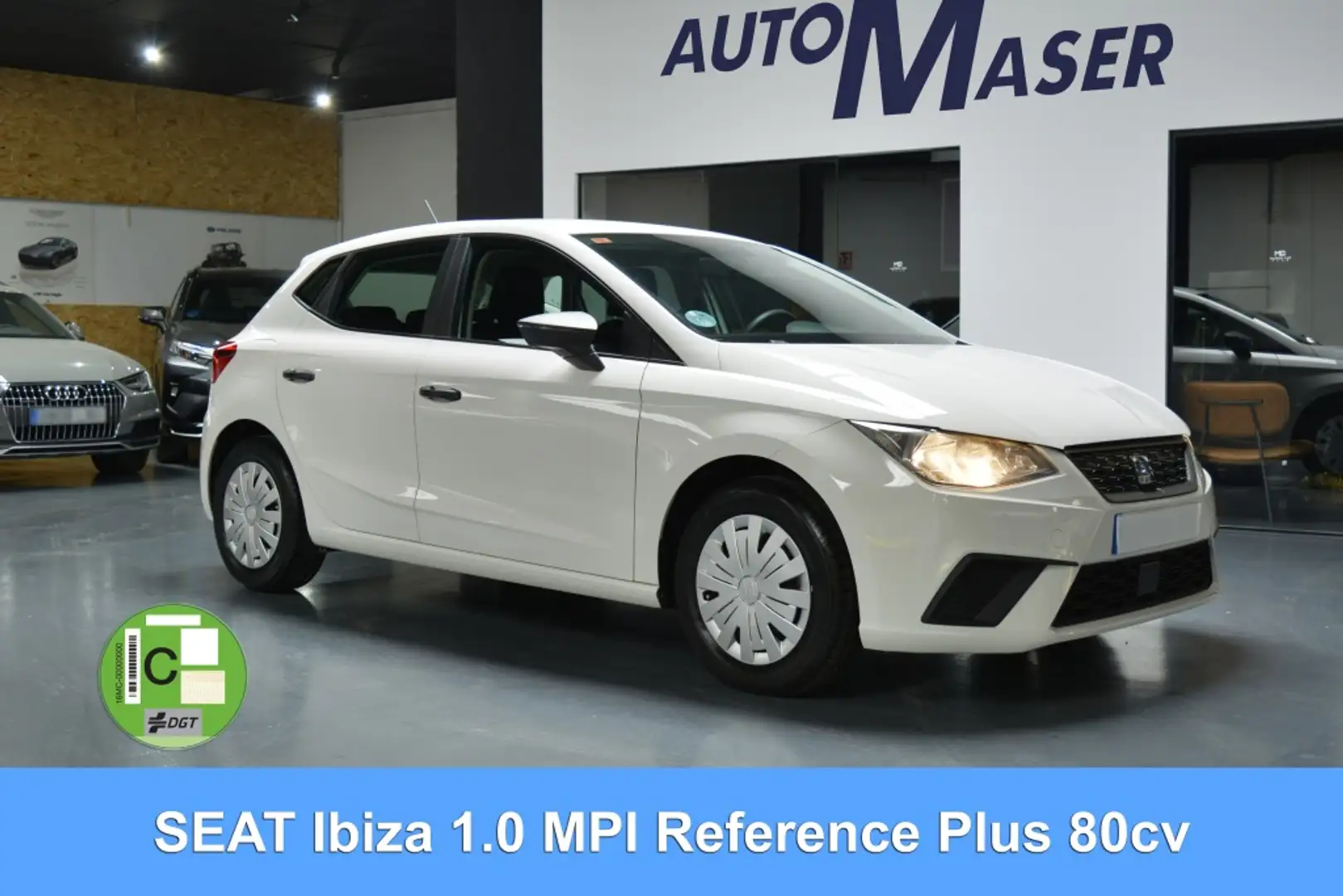 SEAT Ibiza 1.0 MPI S&S Reference 80 Blanco - 1