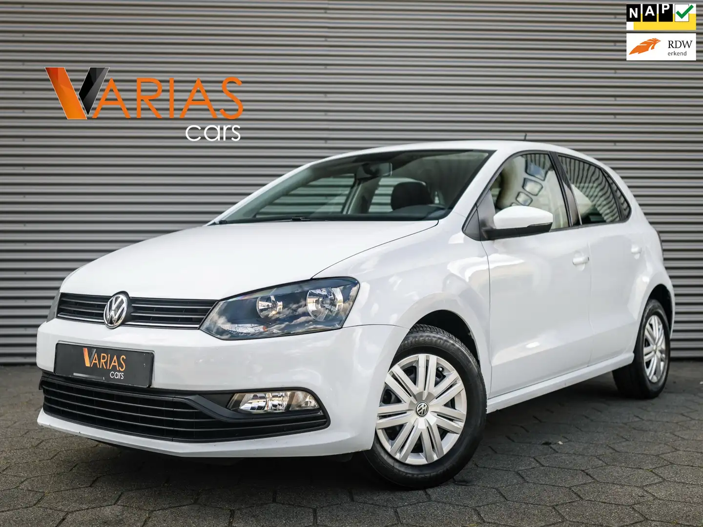 Volkswagen Polo 1.2 TSI Comfortline Blanco - 1