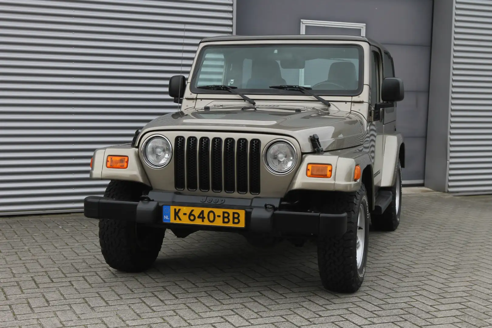 Jeep Wrangler 2.4i Sahara I Hardtop I Softtop I Leder I 4wd I 11 Marrone - 2