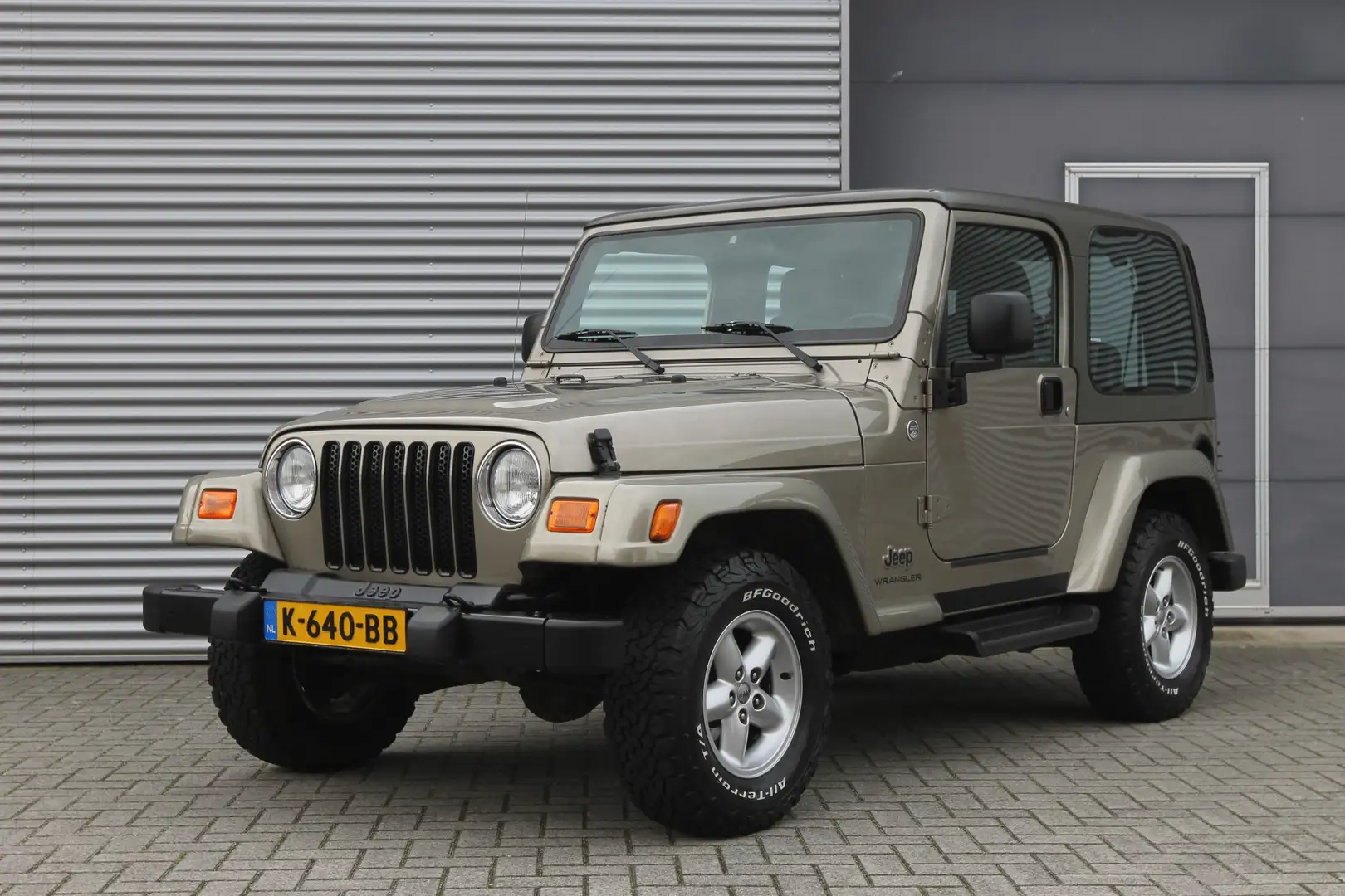 Jeep Wrangler 2.4i Sahara I Hardtop I Softtop I Leder I 4wd I 11 Marrone - 1