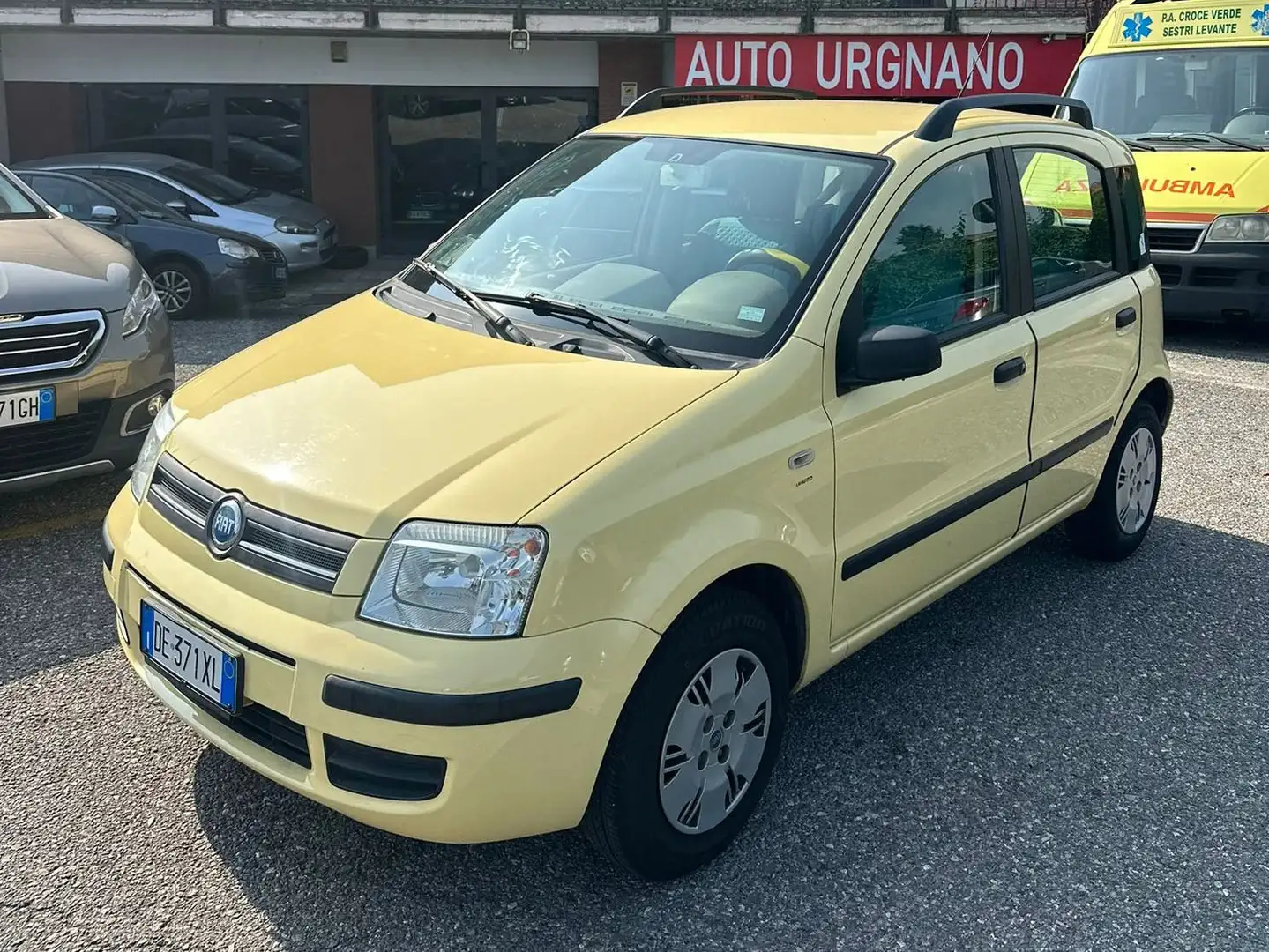 Fiat Panda Panda II 1.2 dualogic AUTOMATICA Oro - 1