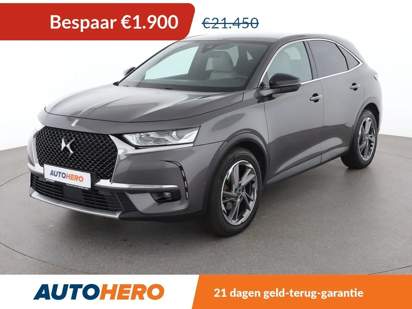 DS Automobiles DS 7 Crossback 1.2 PureTech So Chic Gri - 1