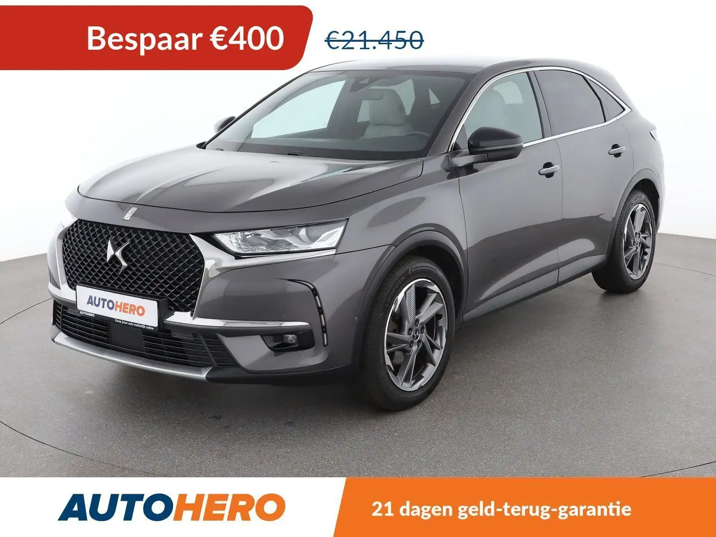DS Automobiles DS 7 Crossback 1.2 PureTech So Chic Grijs - 1