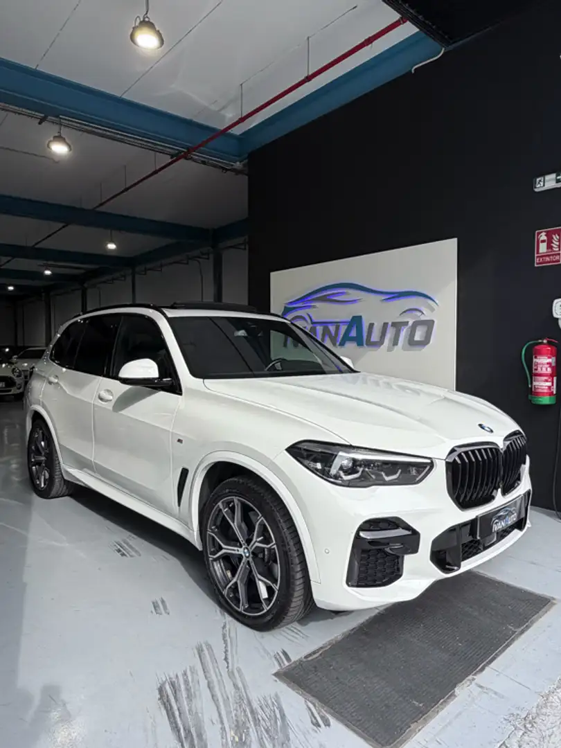 BMW X5 xDrive 30dA xLine Blanc - 1