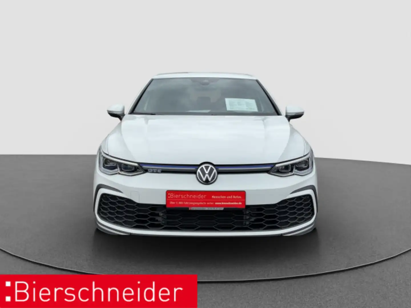 Volkswagen Golf GTE 8 1.4 TSI DSG GTE ACC NAVI SHZ LED+ Weiß - 2