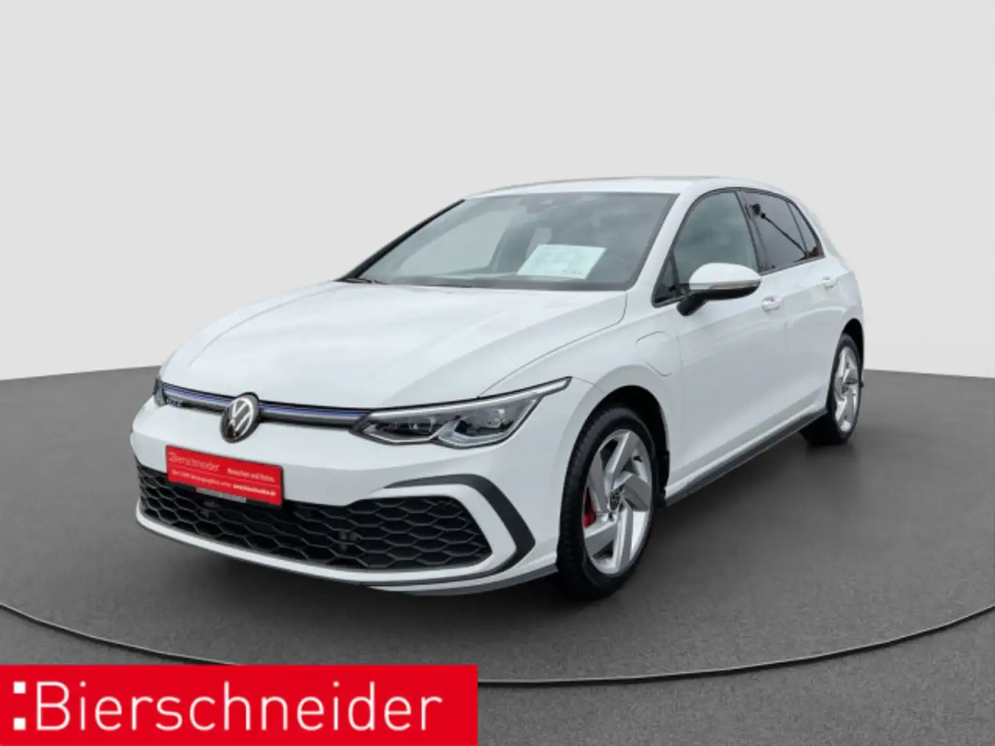 Volkswagen Golf GTE 8 1.4 TSI DSG GTE ACC NAVI SHZ LED+ Weiß - 1