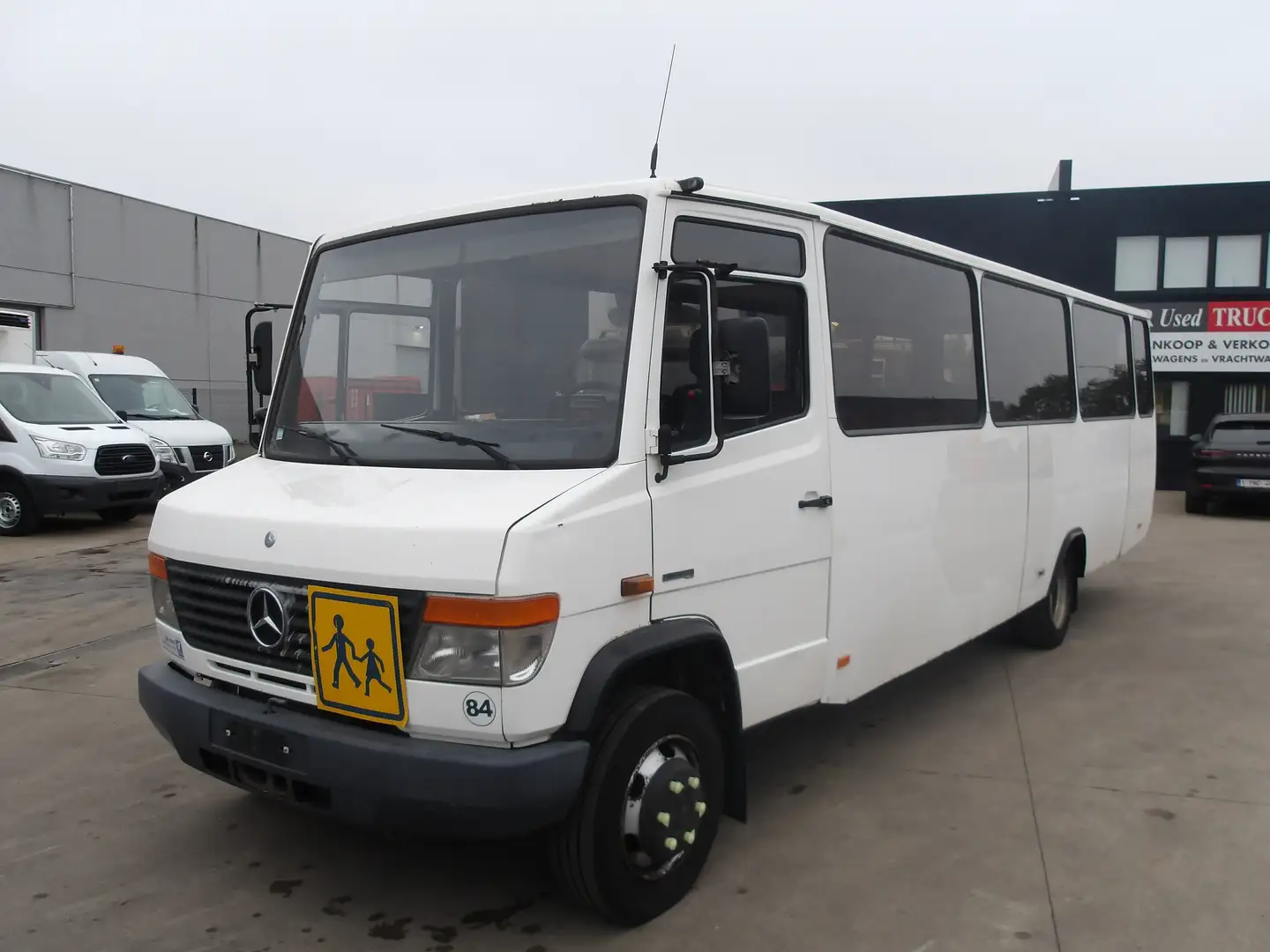 Mercedes-Benz Vario 813 (Stock ID 167) Alb - 1