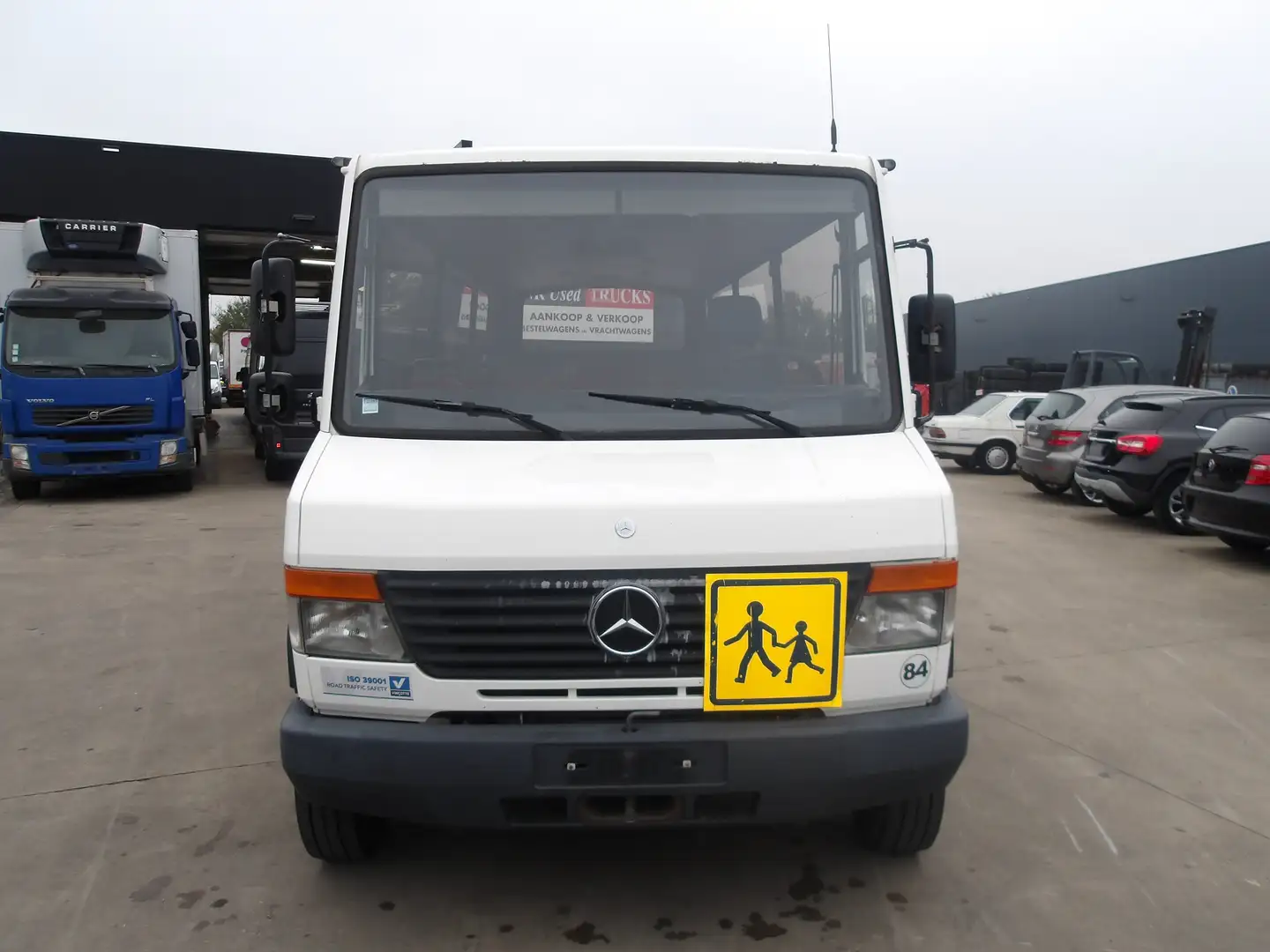 Mercedes-Benz Vario 813 (Stock ID 167) Alb - 2
