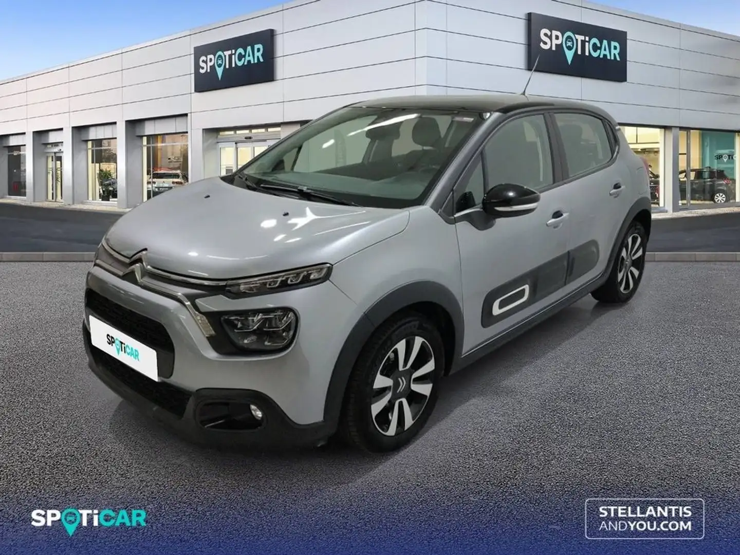 Citroen C3 1.2 PureTech S&S Feel Pack 83 Grau - 1