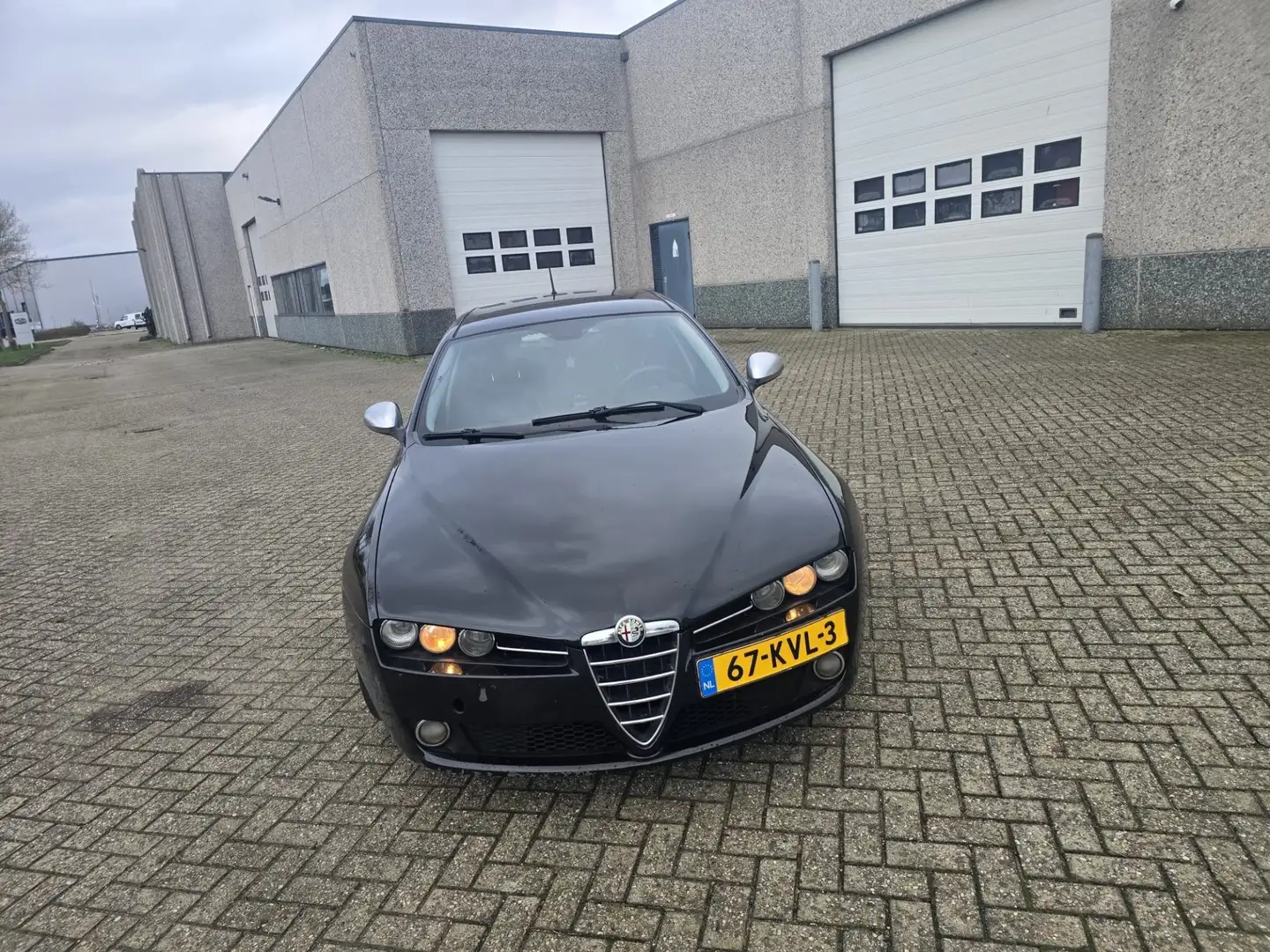 Alfa Romeo 159 1.7 T Distinctive Zwart - 2