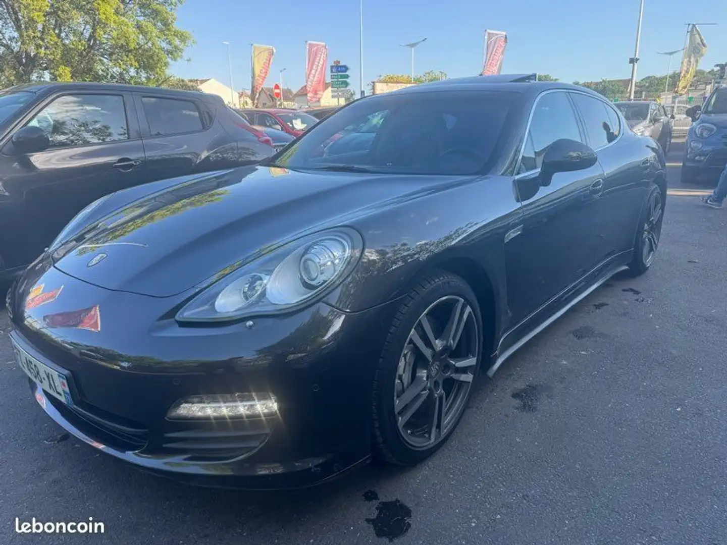 Porsche Panamera 4S PDK 4.8 V8 400cv garantie Gris - 1