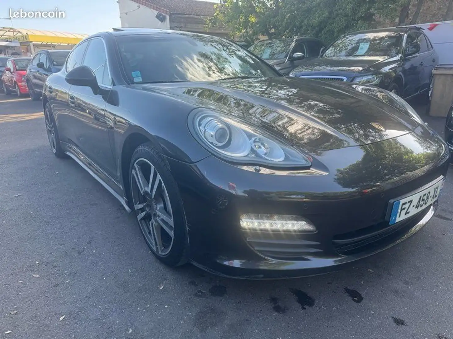 Porsche Panamera 4S PDK 4.8 V8 400cv garantie Gris - 2