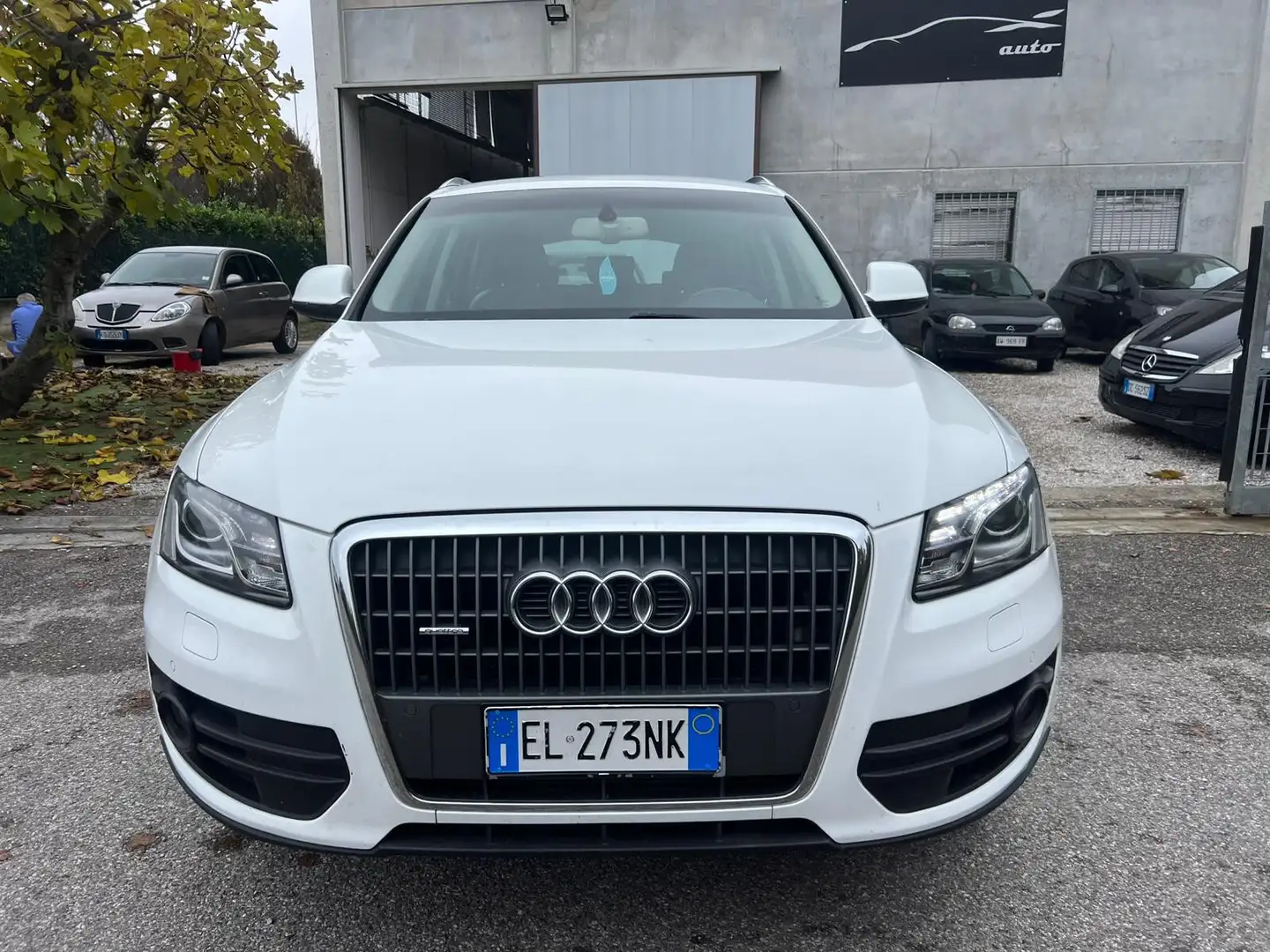 Audi Q5 Q5 2.0 TDI 170 CV quattro Blanc - 2