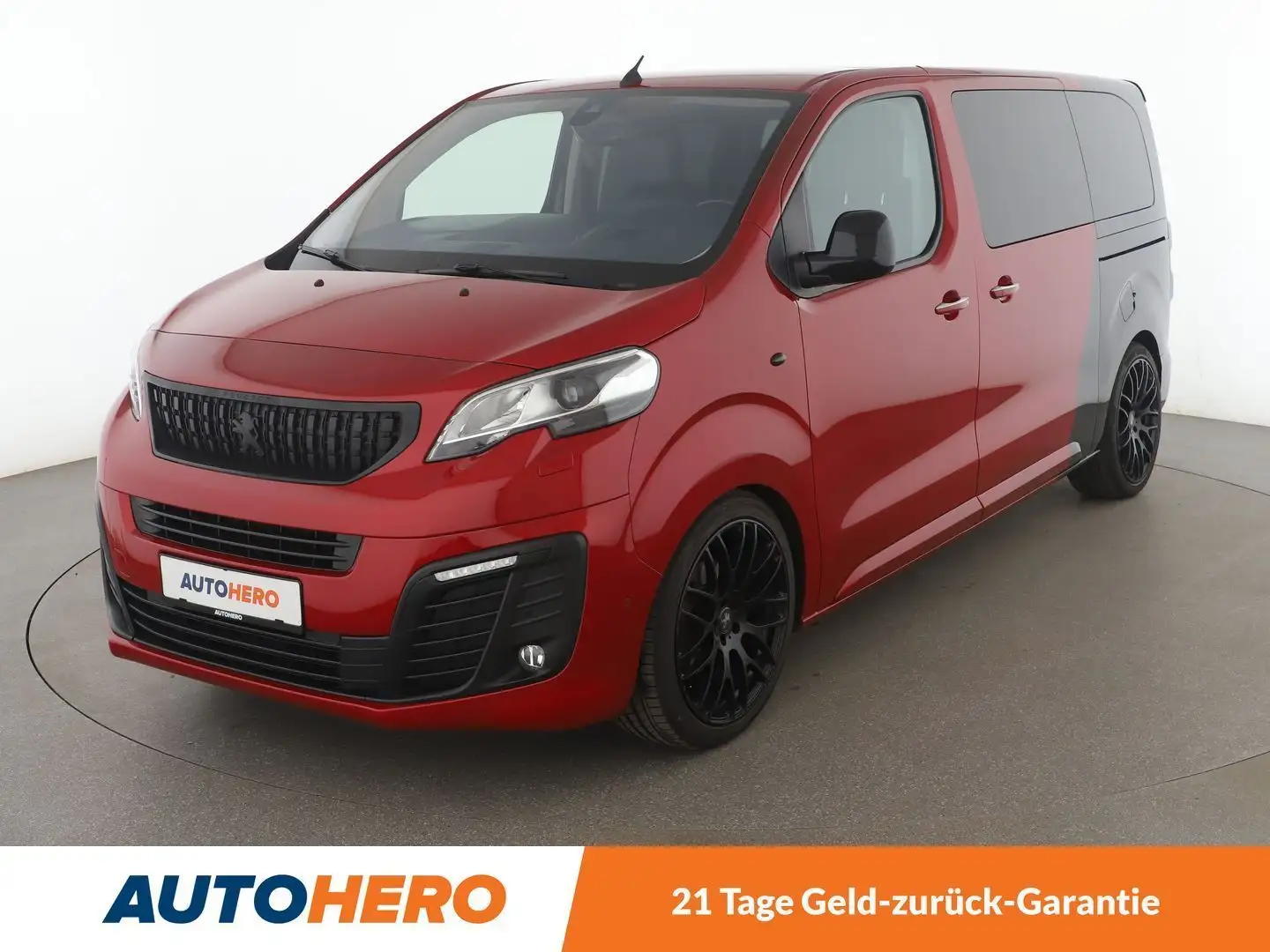 Peugeot Expert 2.0 Blue-HDi Allure L2 Aut*NAVI*XENON*TEMPO*CAM* Schwarz - 1