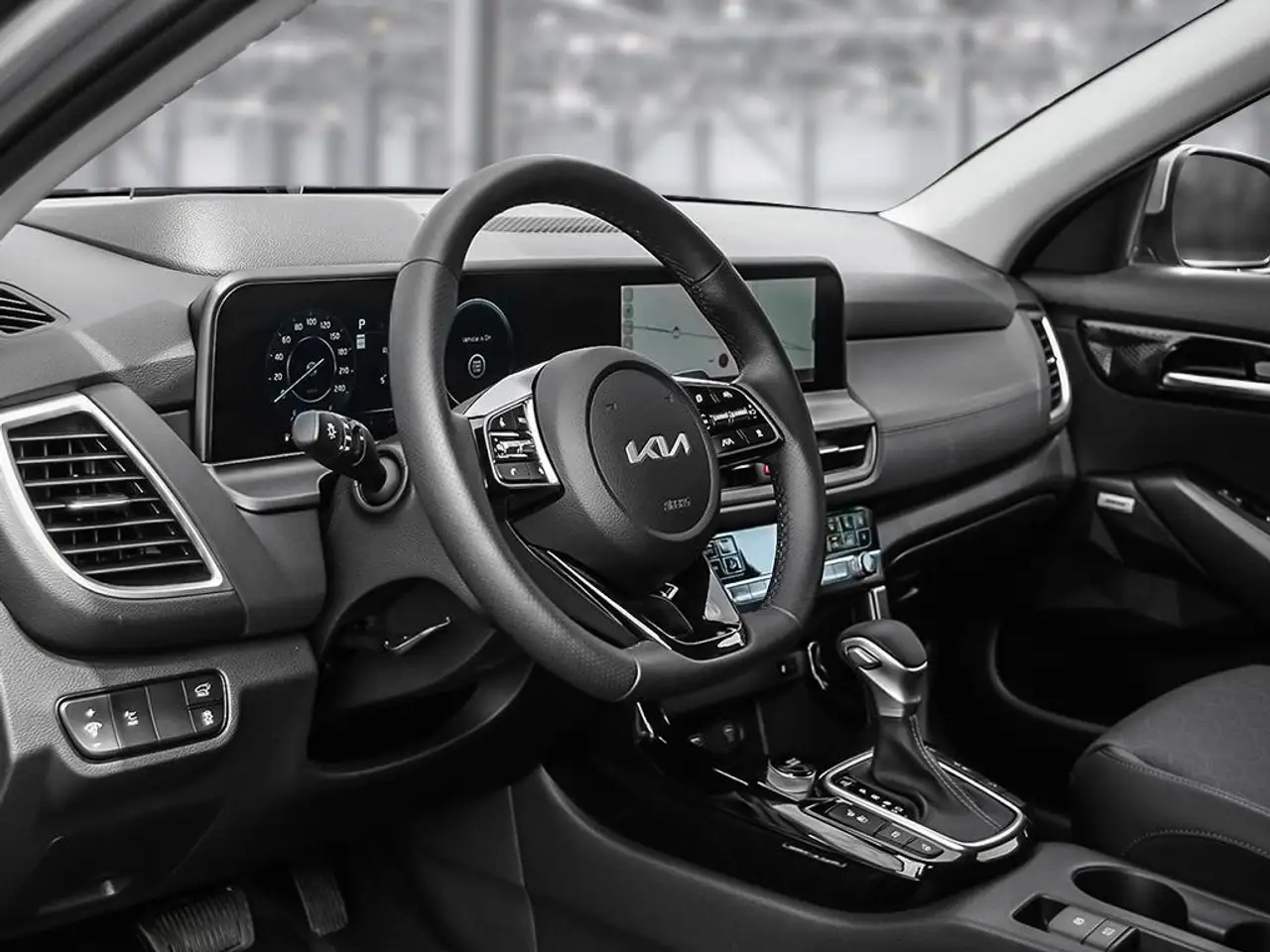 Kia Seltos снимка Kia Seltos