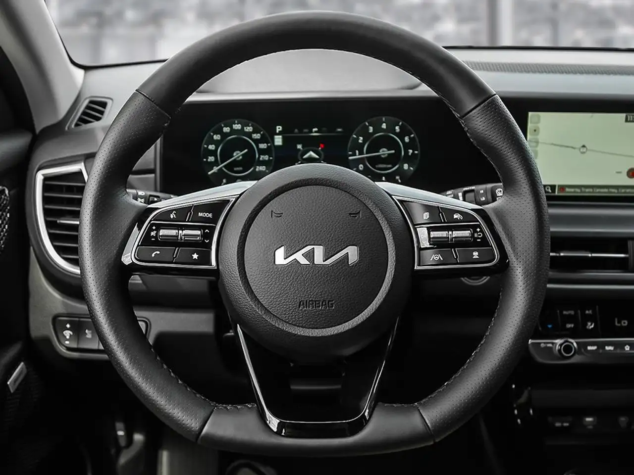 Kia Seltos снимка Kia Seltos