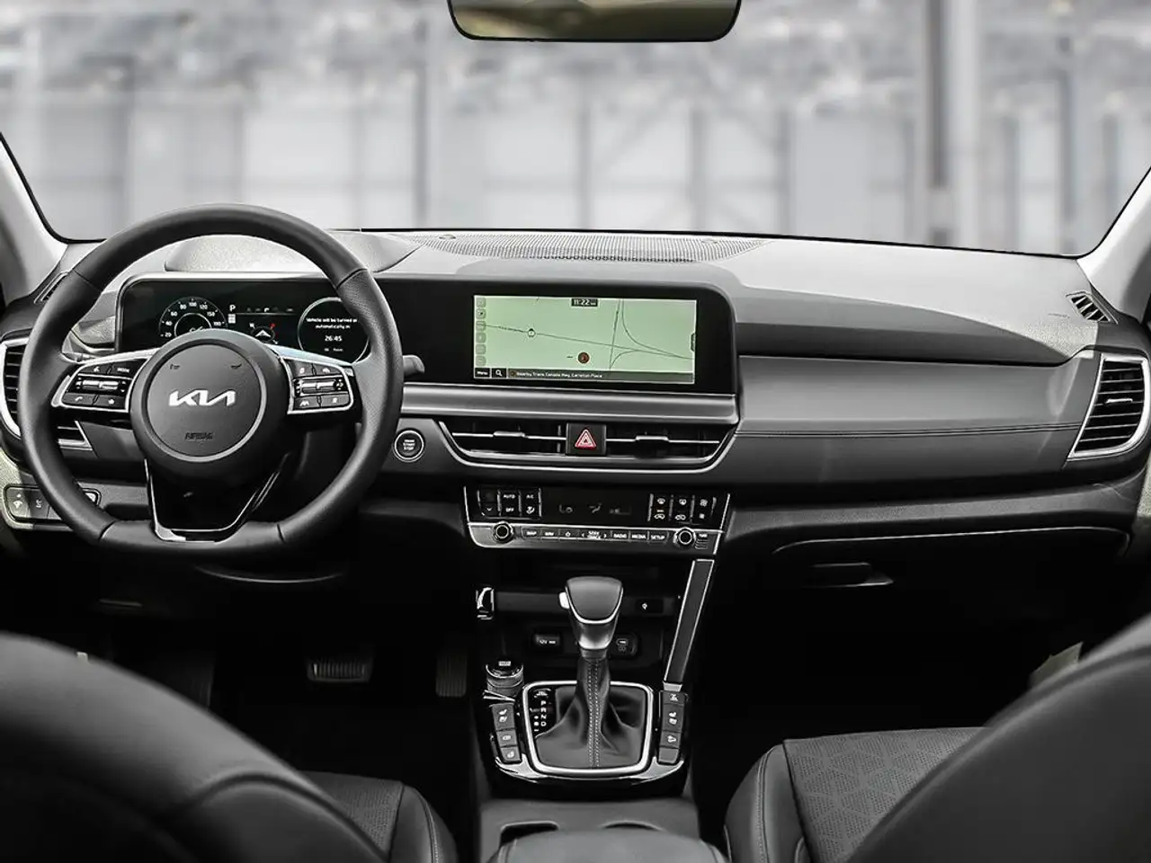 Kia Seltos снимка Kia Seltos